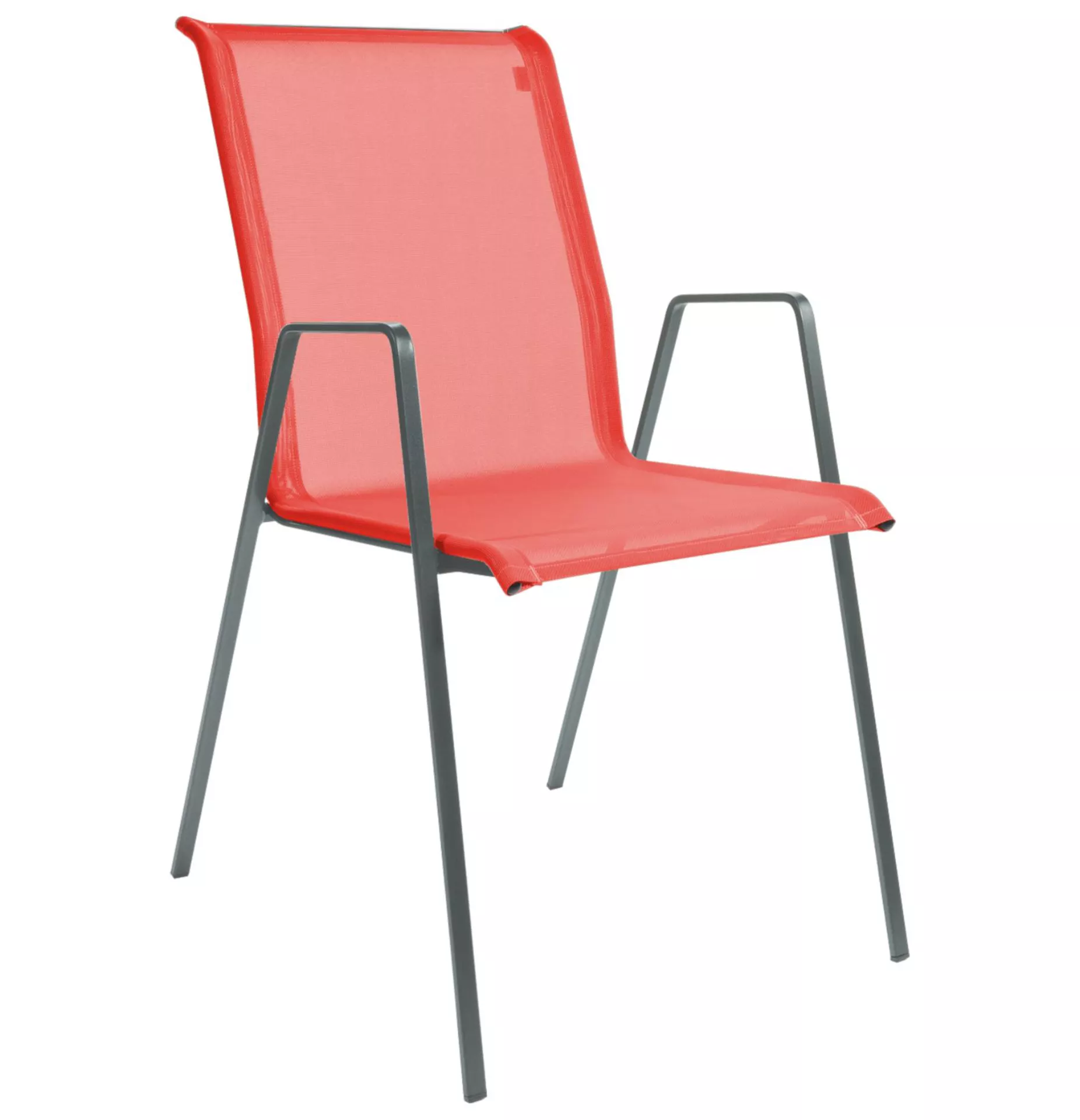 Matten-Sessel Luzern Schaffner / Farbe: Rot