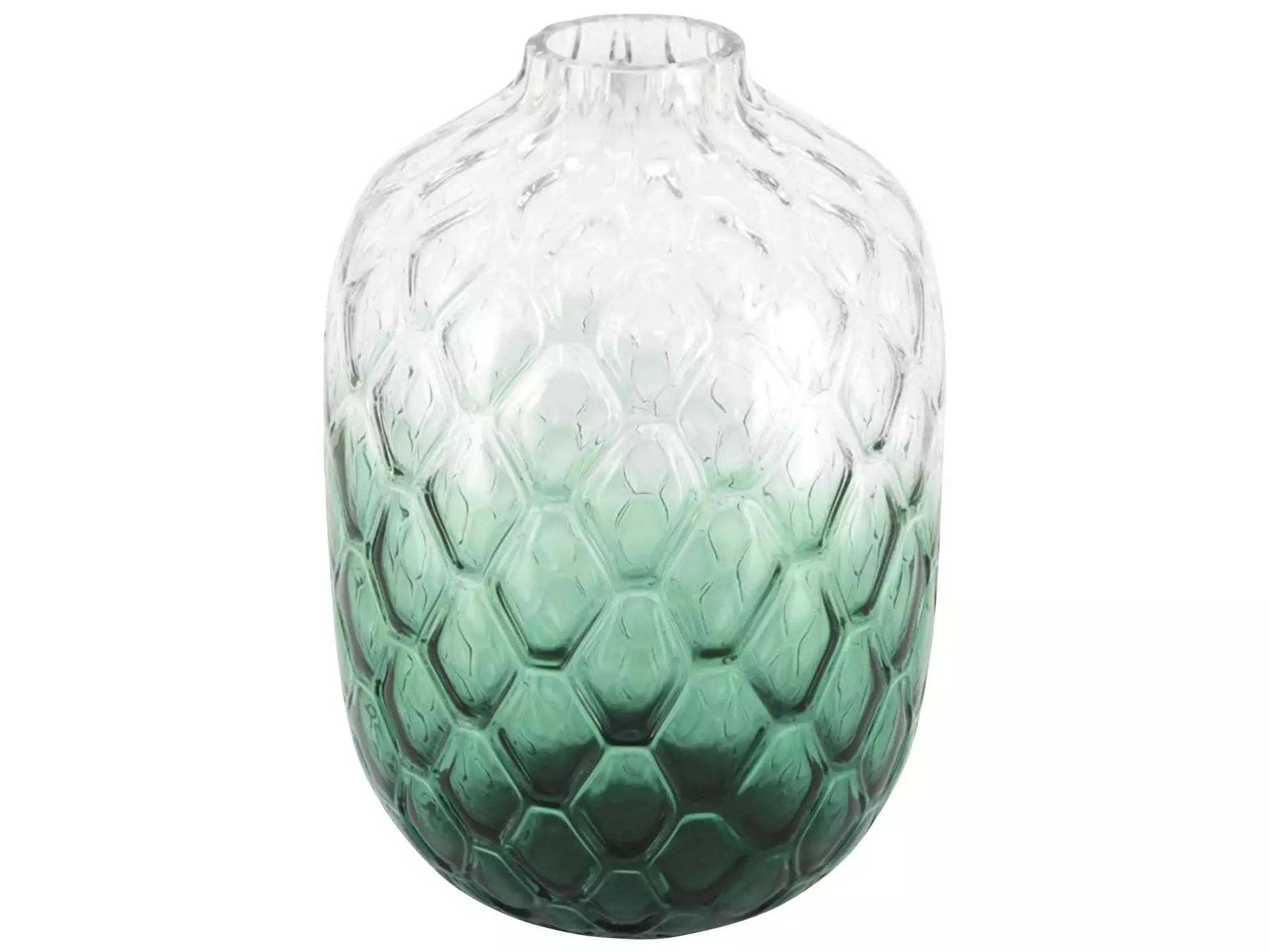 Vase Glas Farbverlauf h: 45 cm Abhika
