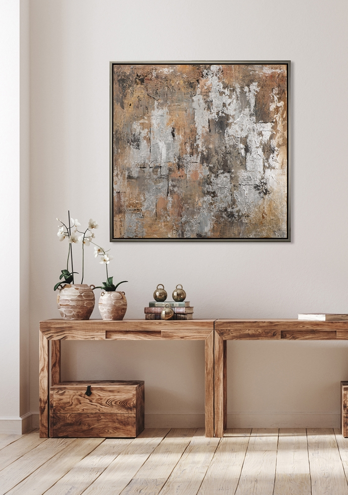 Bild Silberakzent image LAND / Farbe: Braun Silber