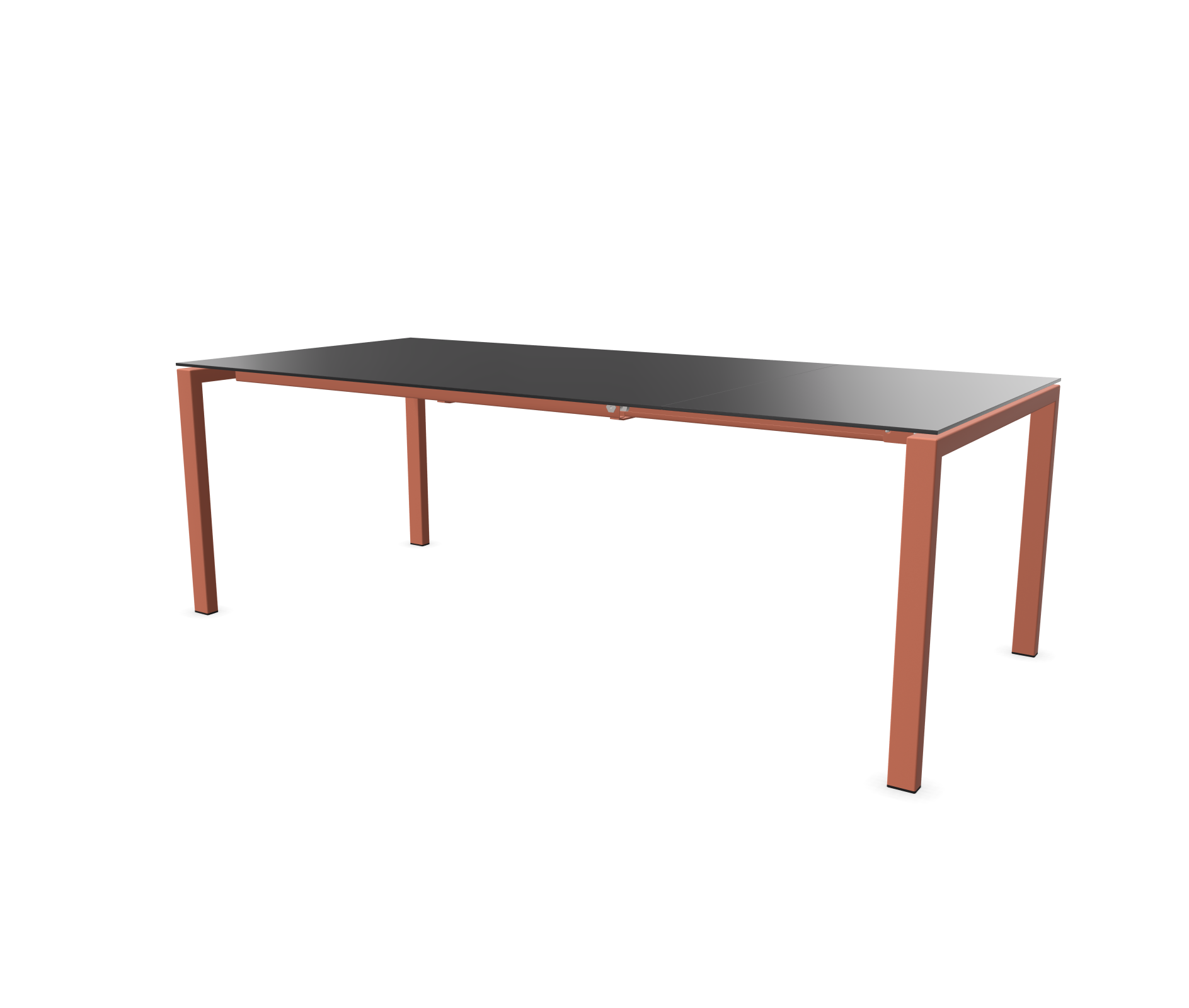 Schaffner Auszugstisch Luzern Grau | Schubiger Möbel