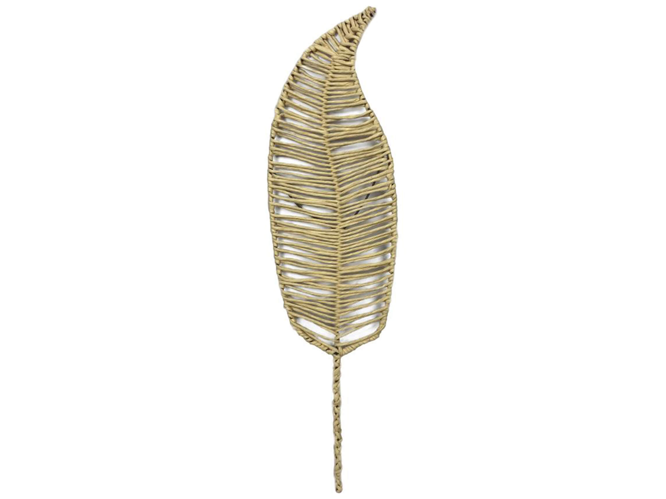 Kunstblume Papier-Schnur-Blatt, Natur H: 101 cm Dijk