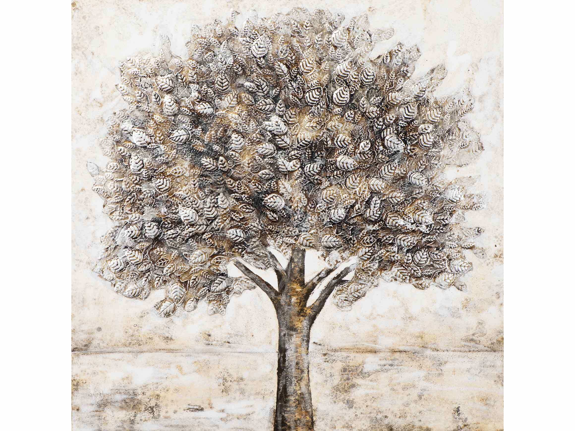 image LAND Bild Moderner Baum Weiss | Schubiger Möbel