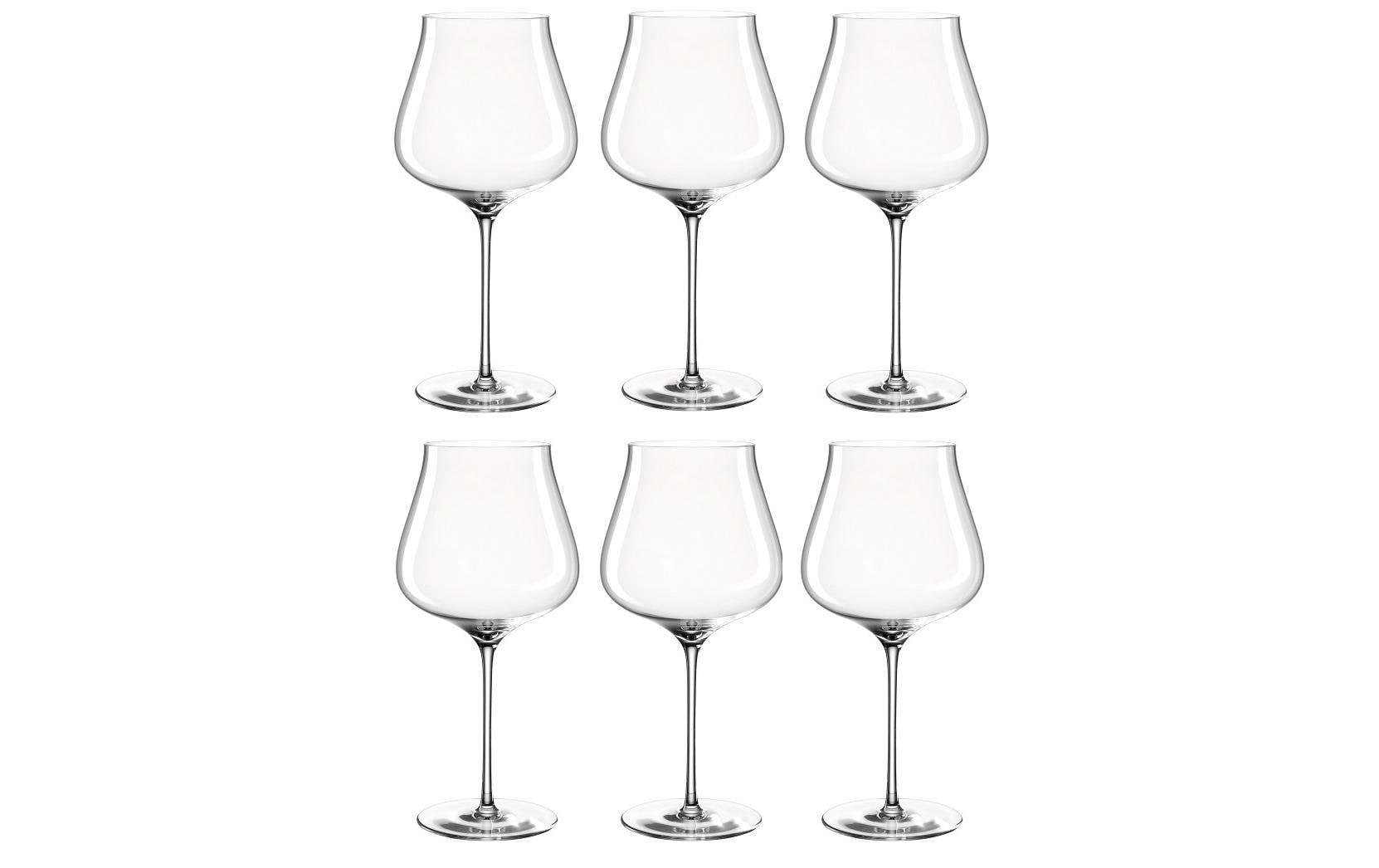 Rotweinglas Brunelli 770 ml, 6 Stück Alltron / Farbe: Transparent