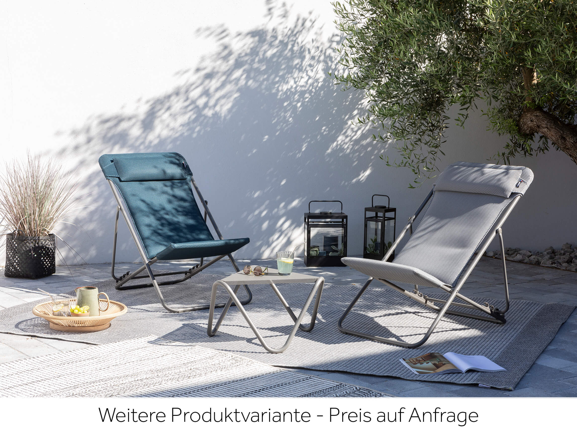 Liegestuhl Maxi Transat Plus Lafuma