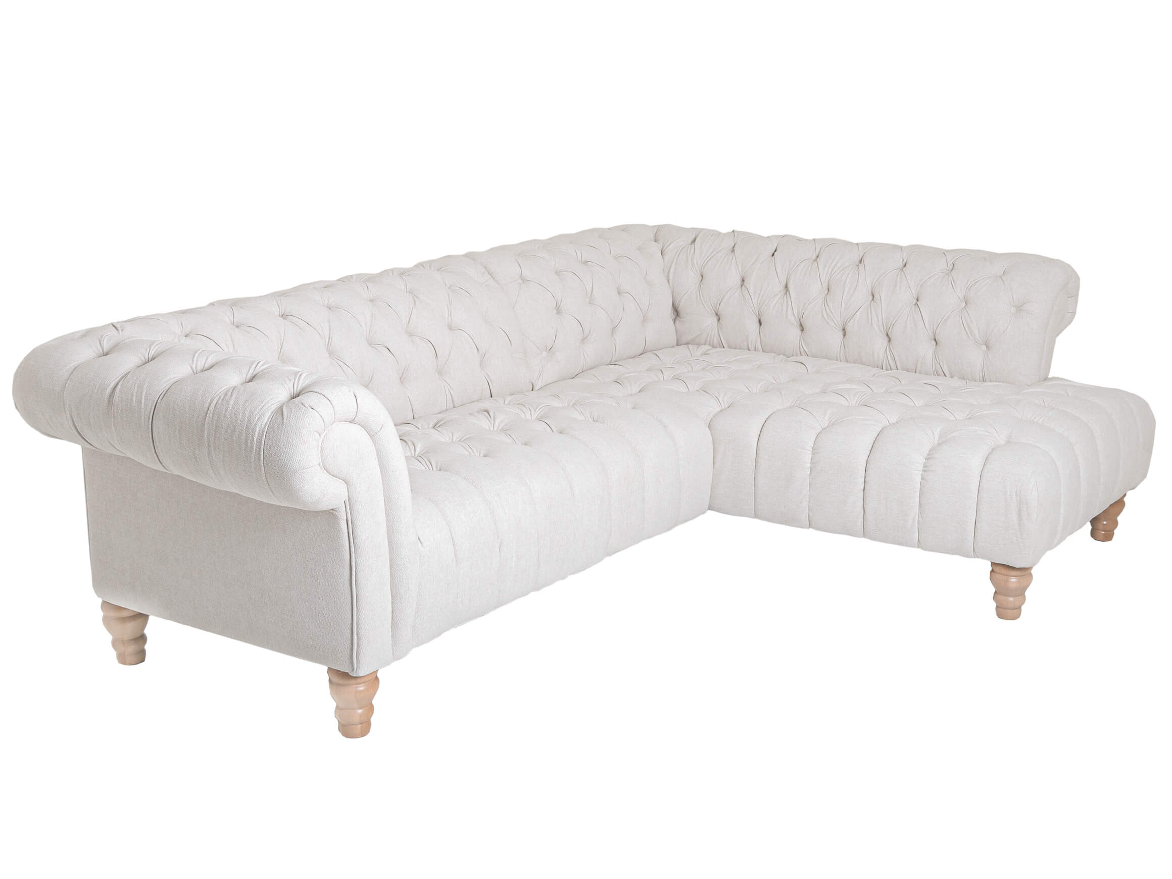 Gutmann Ecksofa Colorado Weiss | Schubiger Möbel