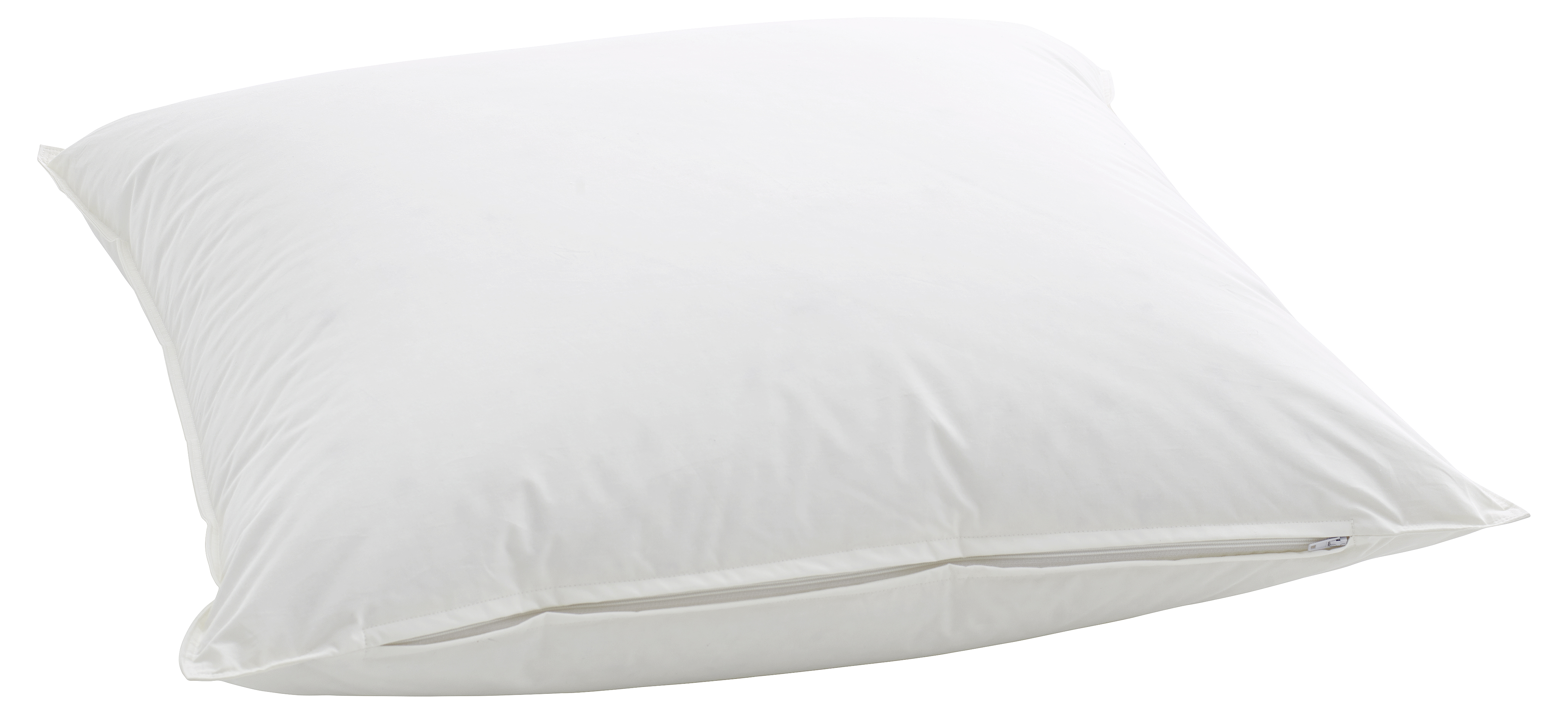Kissen Casa Nature Billerbeck / Farbe: Weiss / Material: