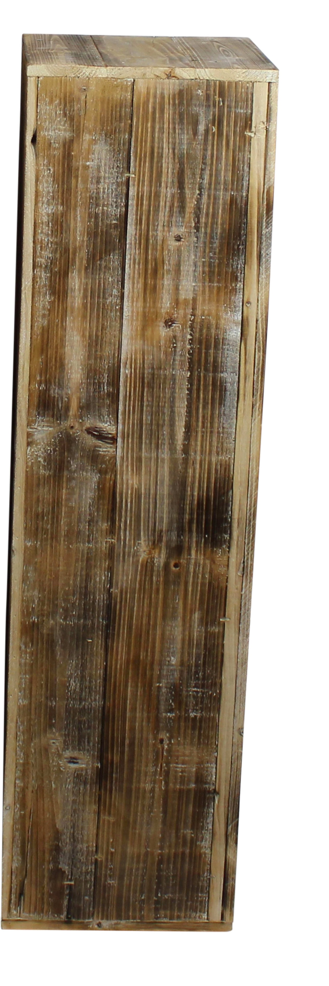 Decofinder Säule Kiefernholz Klein Holzfarbig | Schubiger Möbel