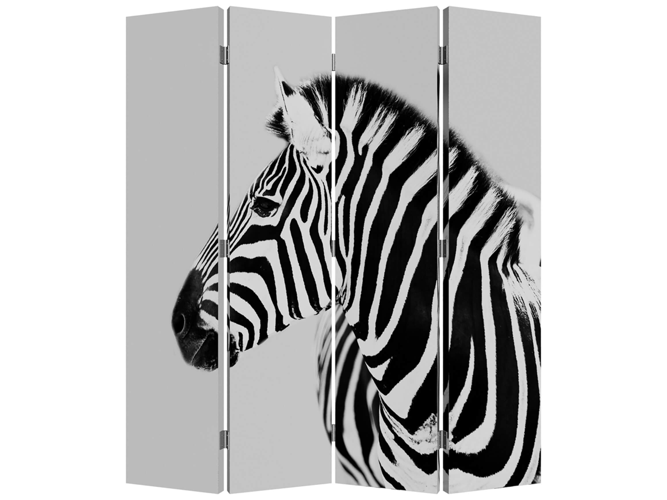 Safari reversible screen image LAND / Size: 180 x 160 cm
