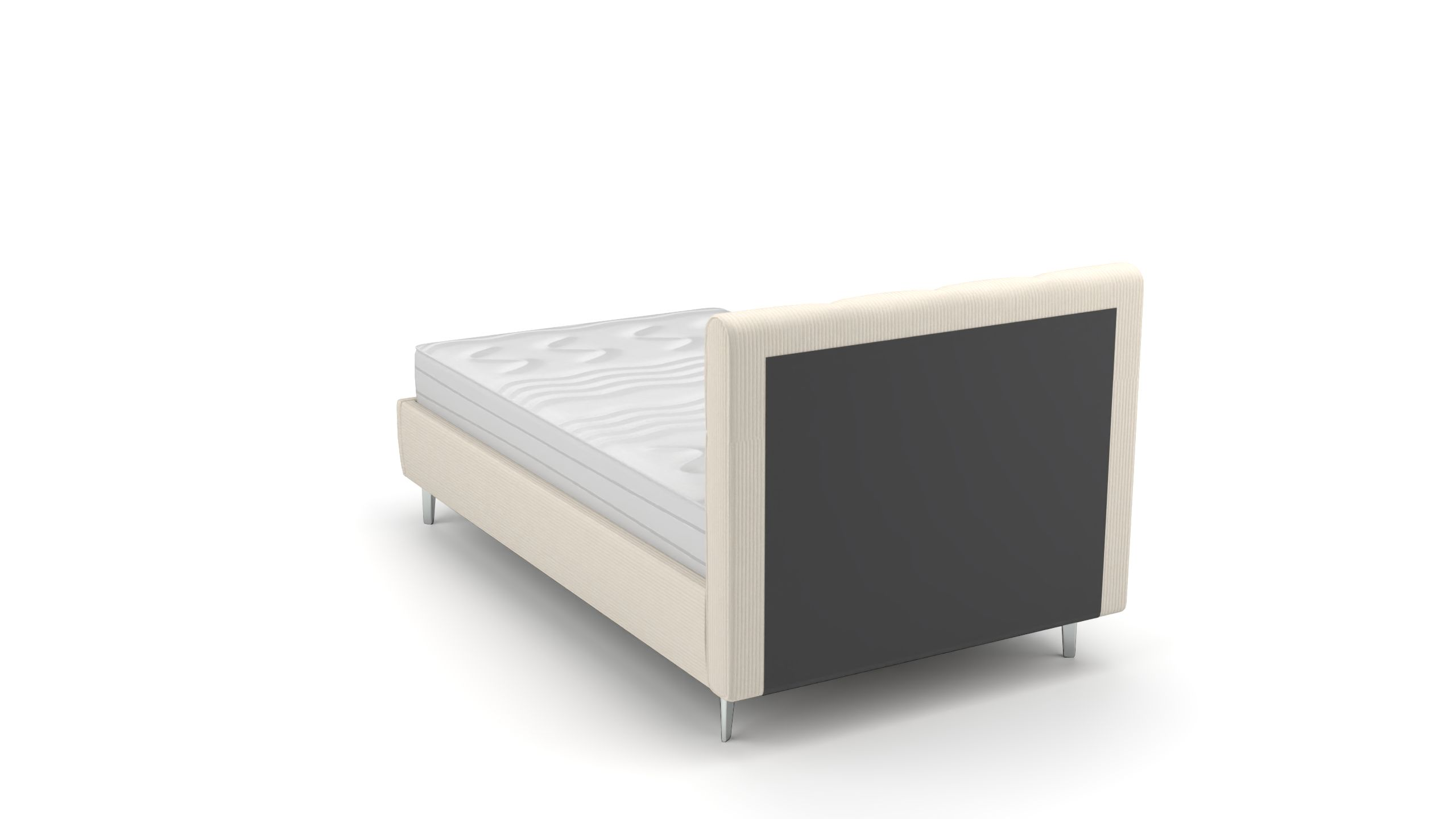 Polsterbett Orion UrbanDesign / Matratzengrösse: 120 x 200 cm / Bezugsmaterial: