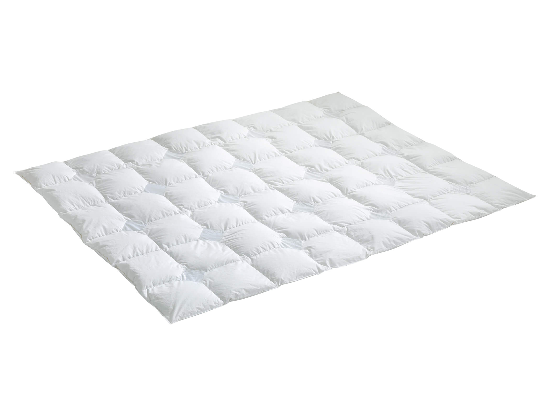 Ganzjahresduvet Clima Luxe Classic Bico / Farbe: Weiss / Material: