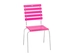 Gartenstuhl Ascona Schaffner / Farbe: Pink / Material: