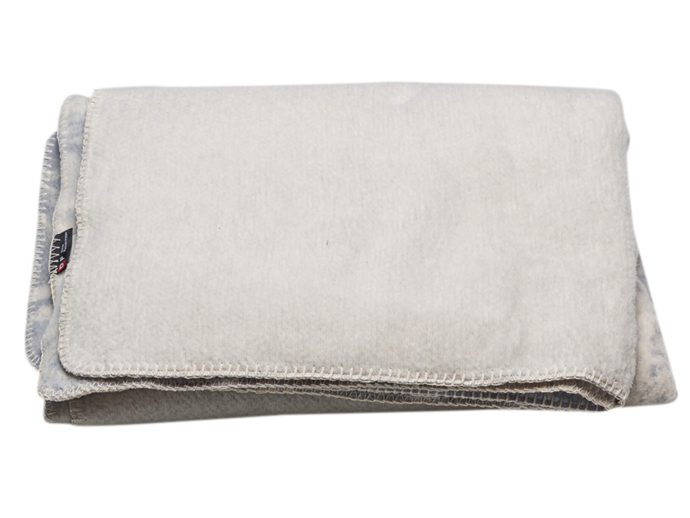 Sander AG Plaid Savona Gräser im Frost Hellblau 150x200 cm  | Schubiger Möbel