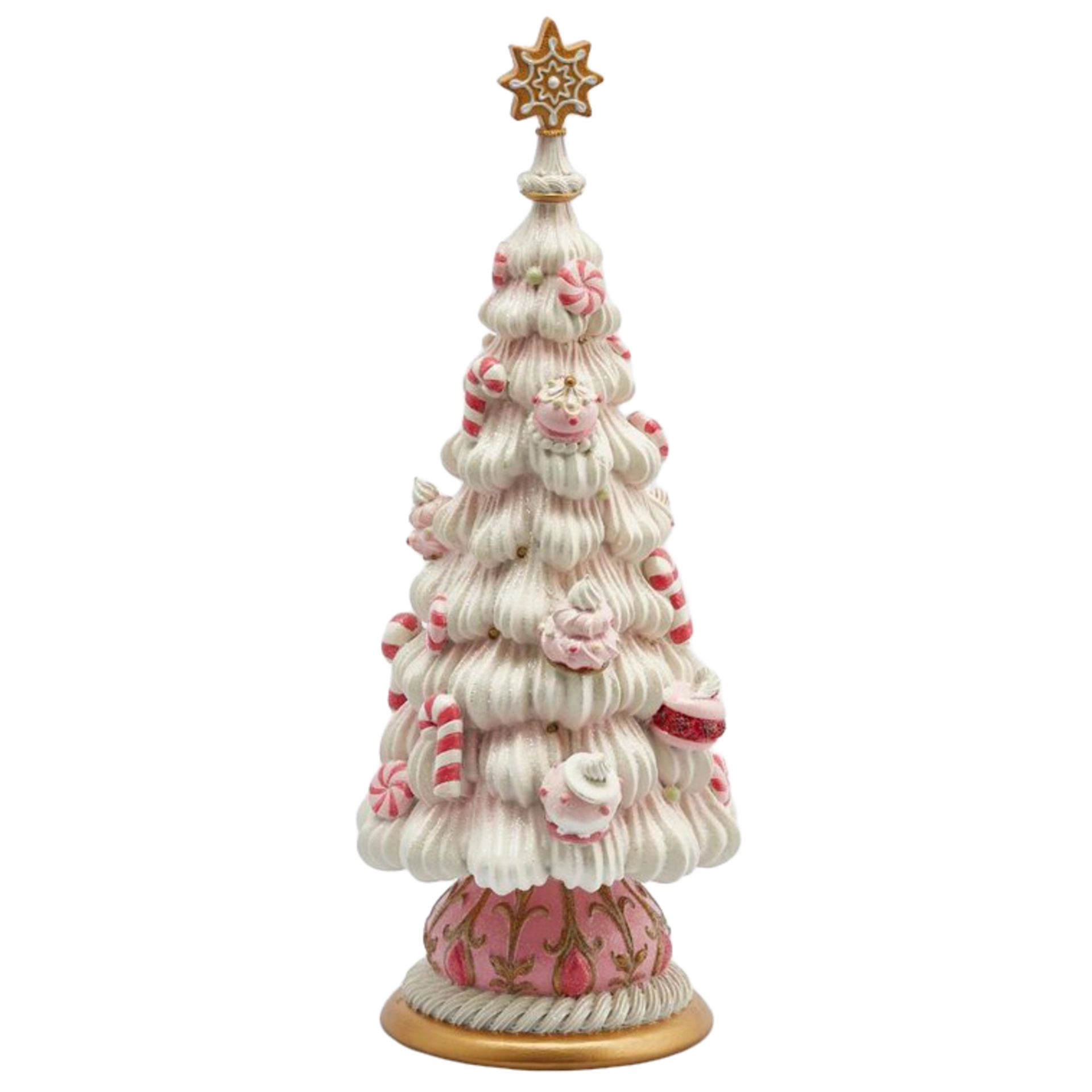 Figur Spieluhr Weihnachtsbaum H: 42 cm Edg