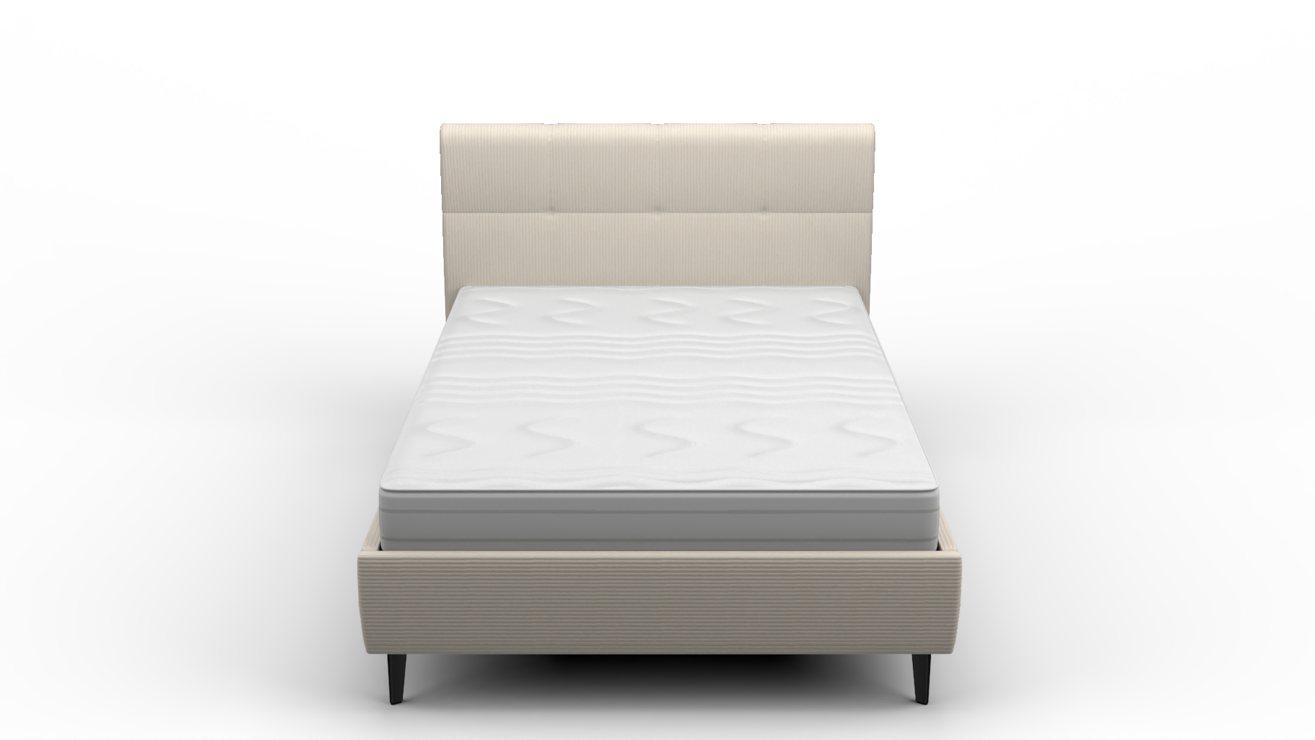 Polsterbett Orion UrbanDesign / Matratzengrösse: 140 x 200 cm / Bezugsmaterial: