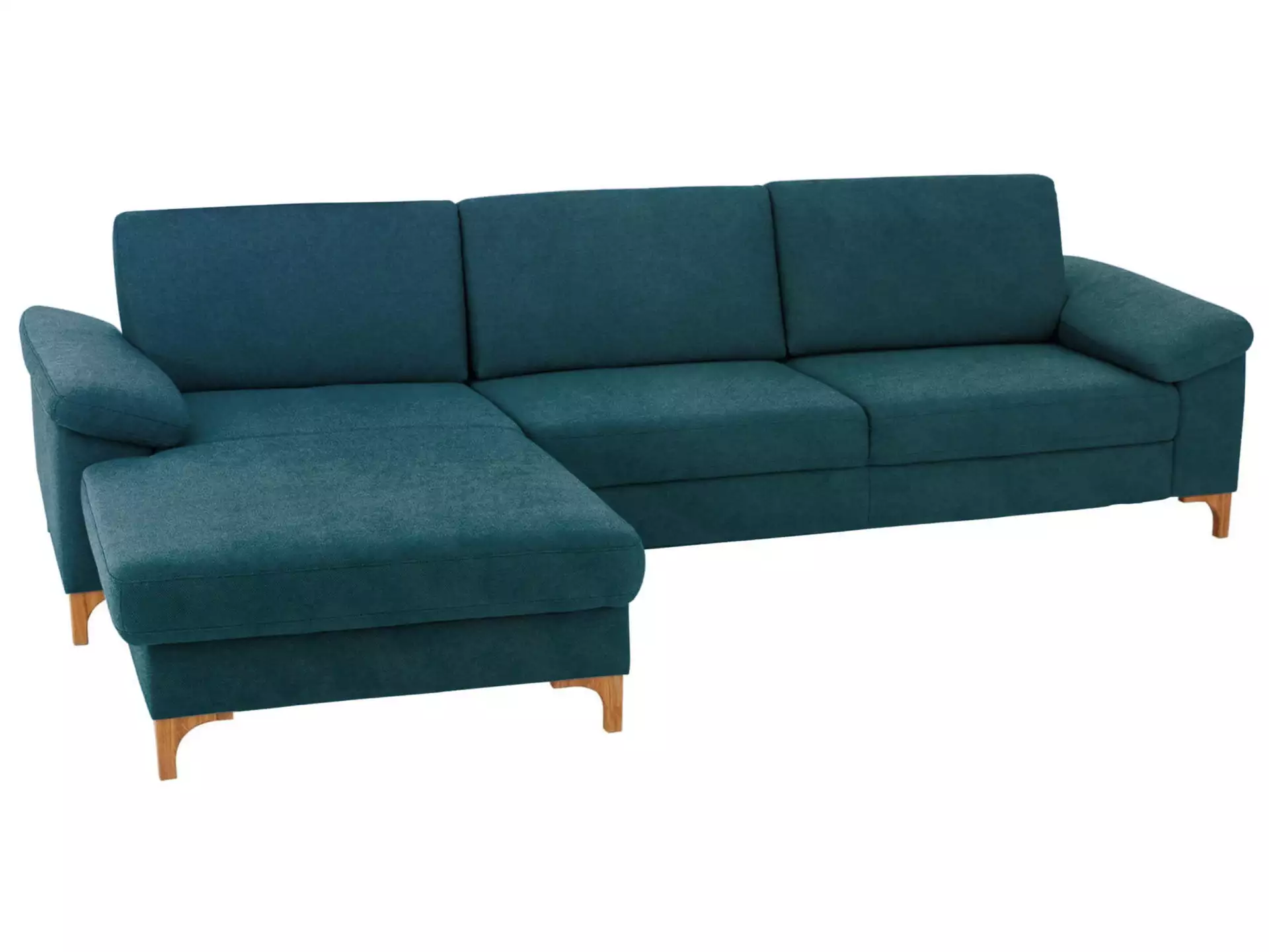 Ecksofa Coventry Basic Candy / Farbe: Petrol / Material: Stoff Basic