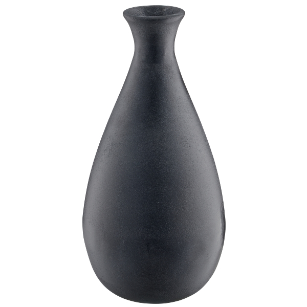 Vase Lepuro Aluminium, Steingrau Gasper