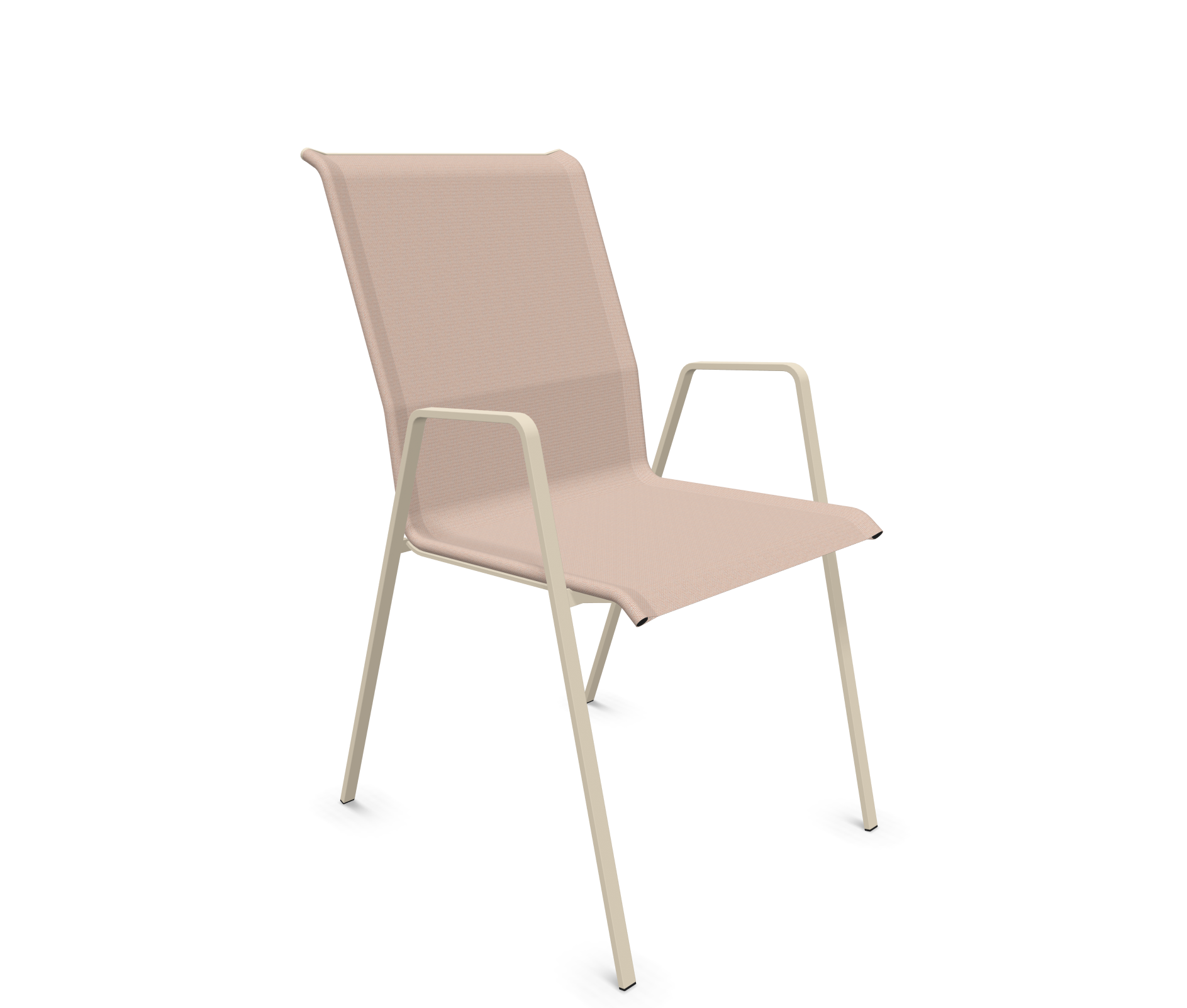 Matten-Sessel Luzern von Schaffner / Farbe: Kirschblüte / Grösse: 52 x 65 cm