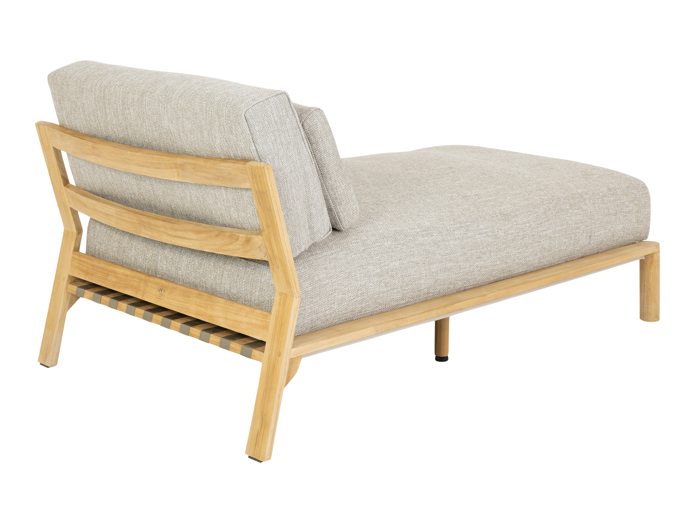 Gartenliege Luciano 4 Seasons / Grösse: 94 x 175 cm