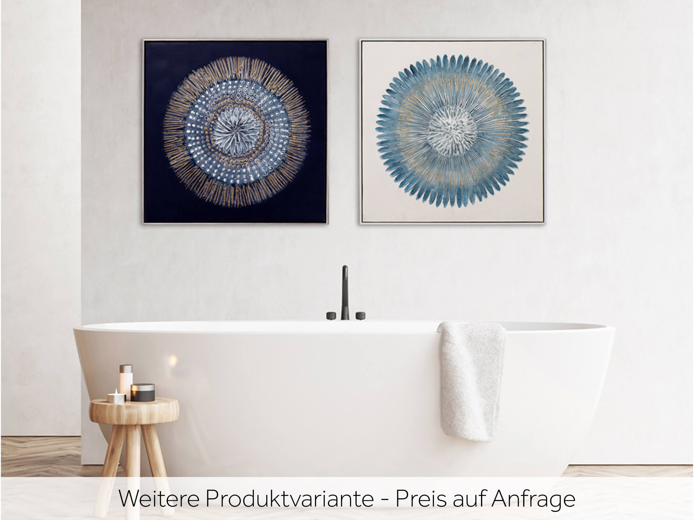 Bild Rund in Blau ii image LAND