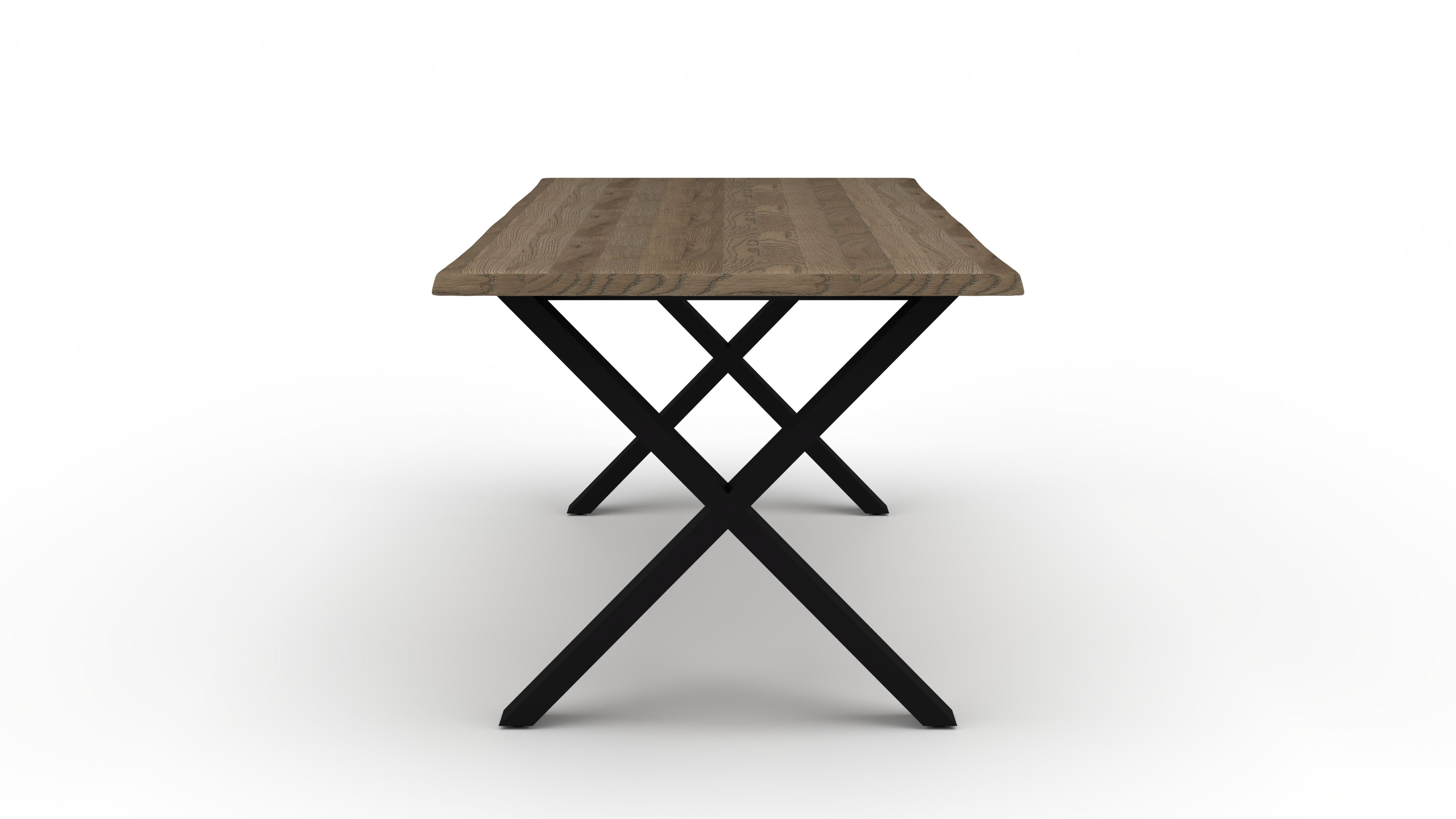 Esstisch Voltago Knudsen - UrbanDesign / Tischblattmass (BxT) :90 x 180 cm /Tischkante: Life Kante