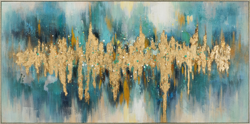 Bild Goldener Horizont image LAND / Farbe: Mehrfarbig