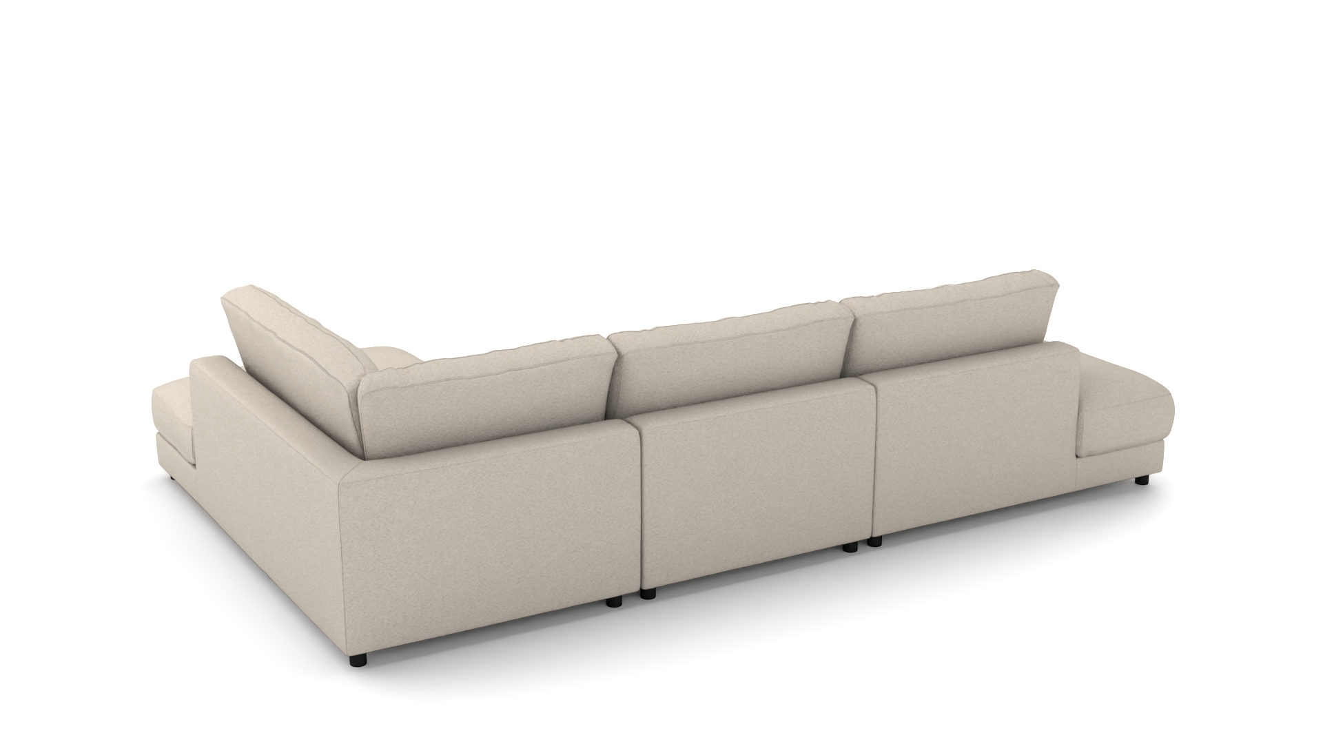 Ecksofa #2 Jupiter rechts Candy - UrbanDesign/ Farbe: