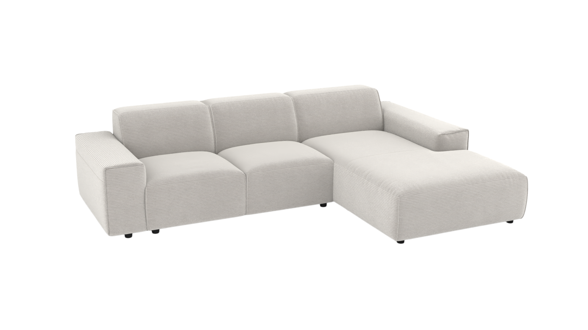 Ecksofa Venus rechts – modern, robust & bequem