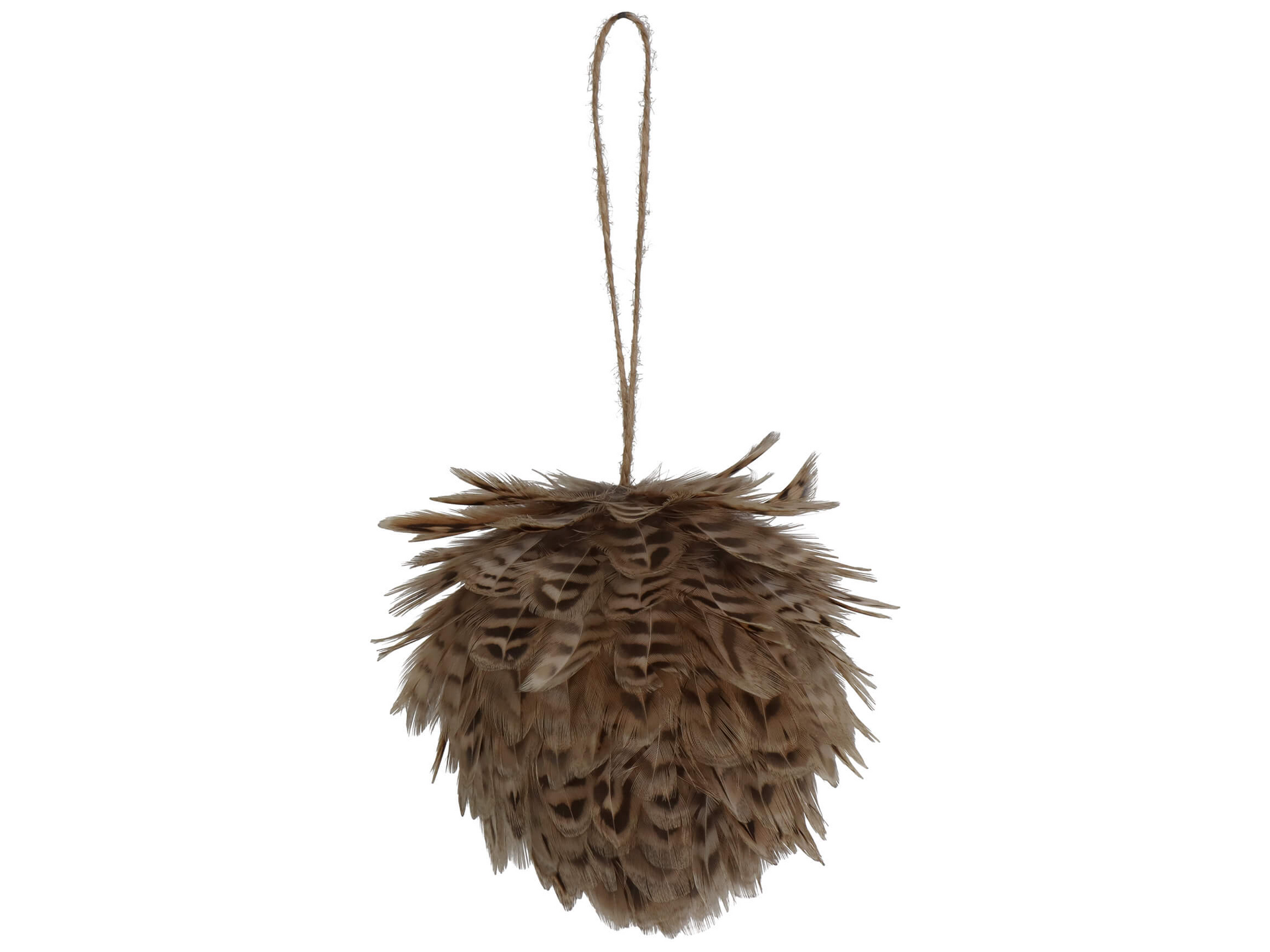 Kunstblume Feder-Clip Natur D: 11 cm Kersten Kunstblume Feder-Clip Natur D: 11 cm Kersten