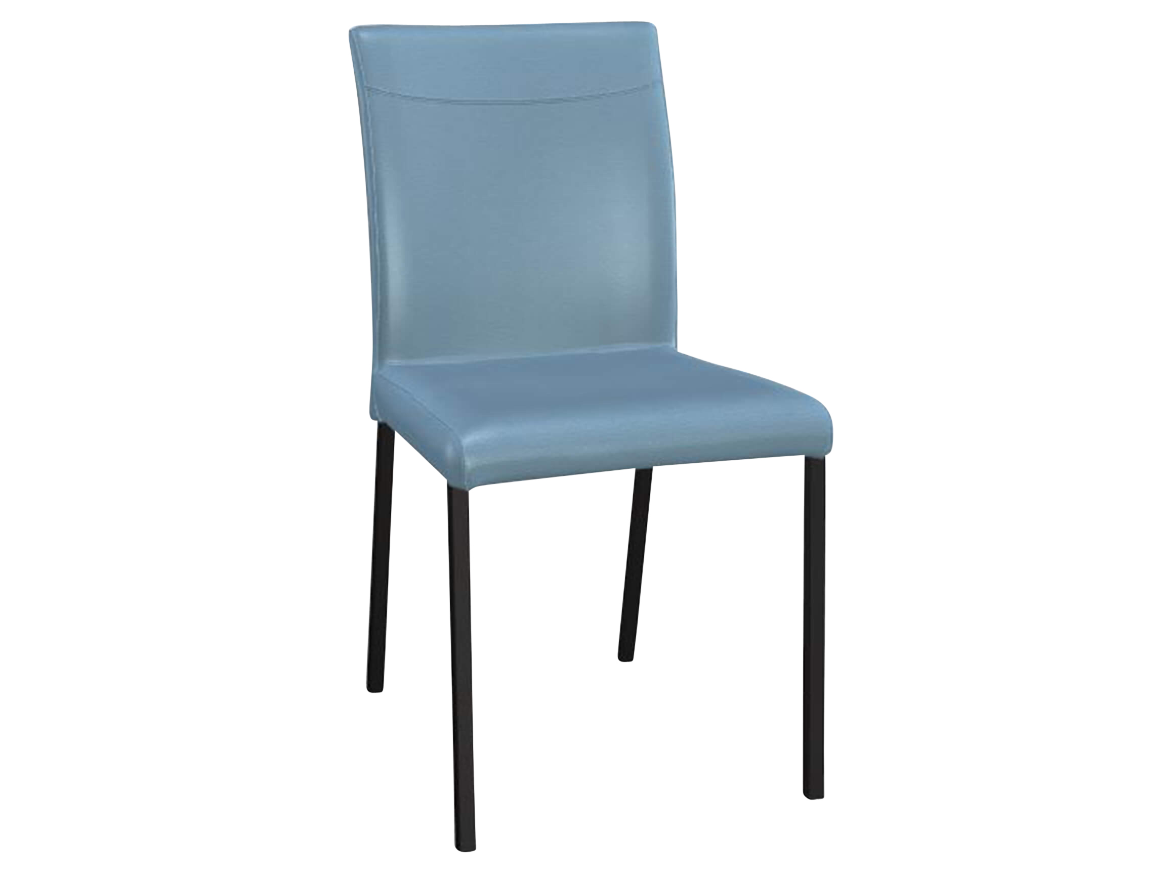 Stuhl Leicht Premium Trendstühle / Farbe: Sky / Material: Leder