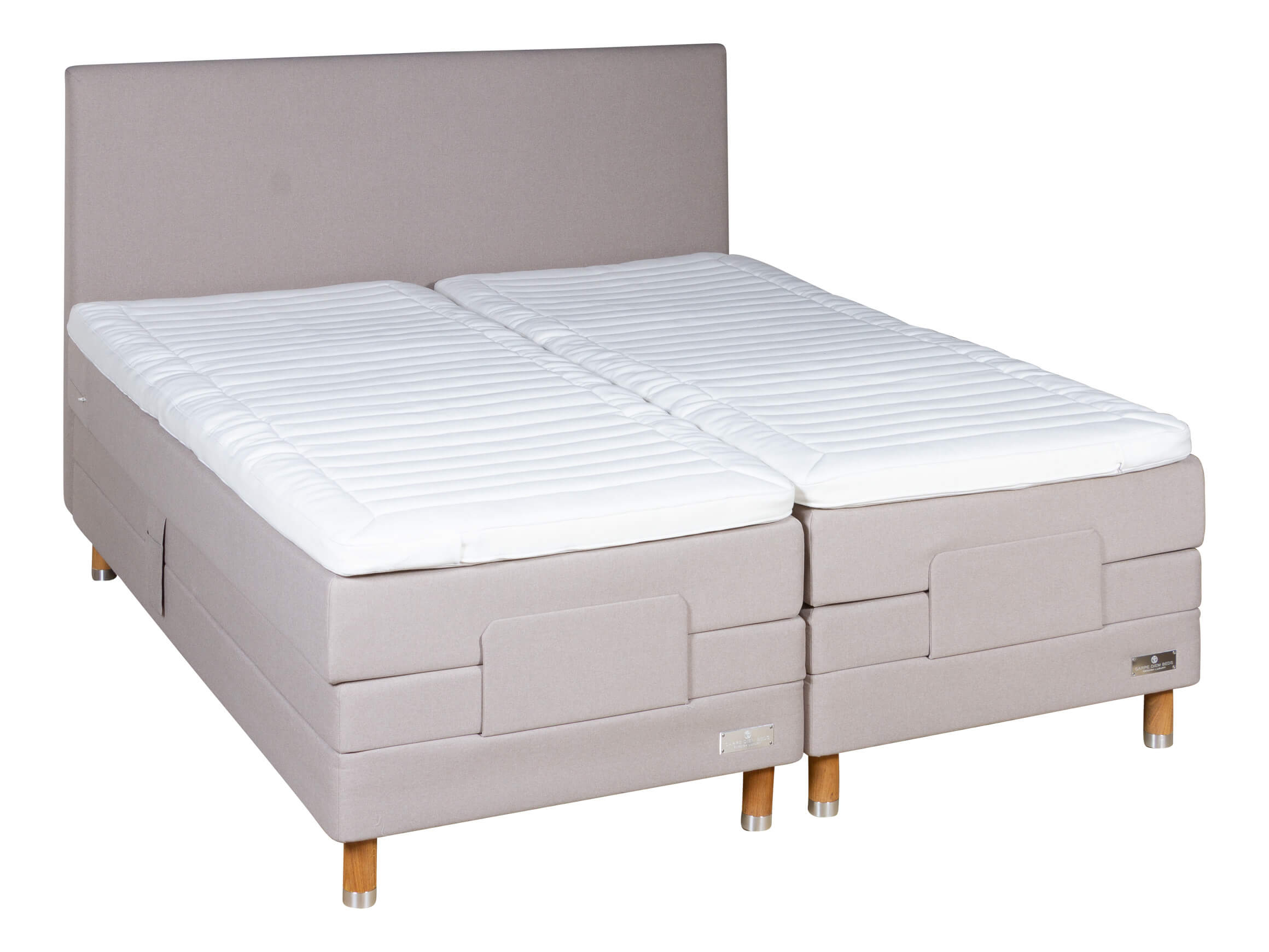 Boxspringbett Saltö Bico / Farbe: / Bezugsmaterial: