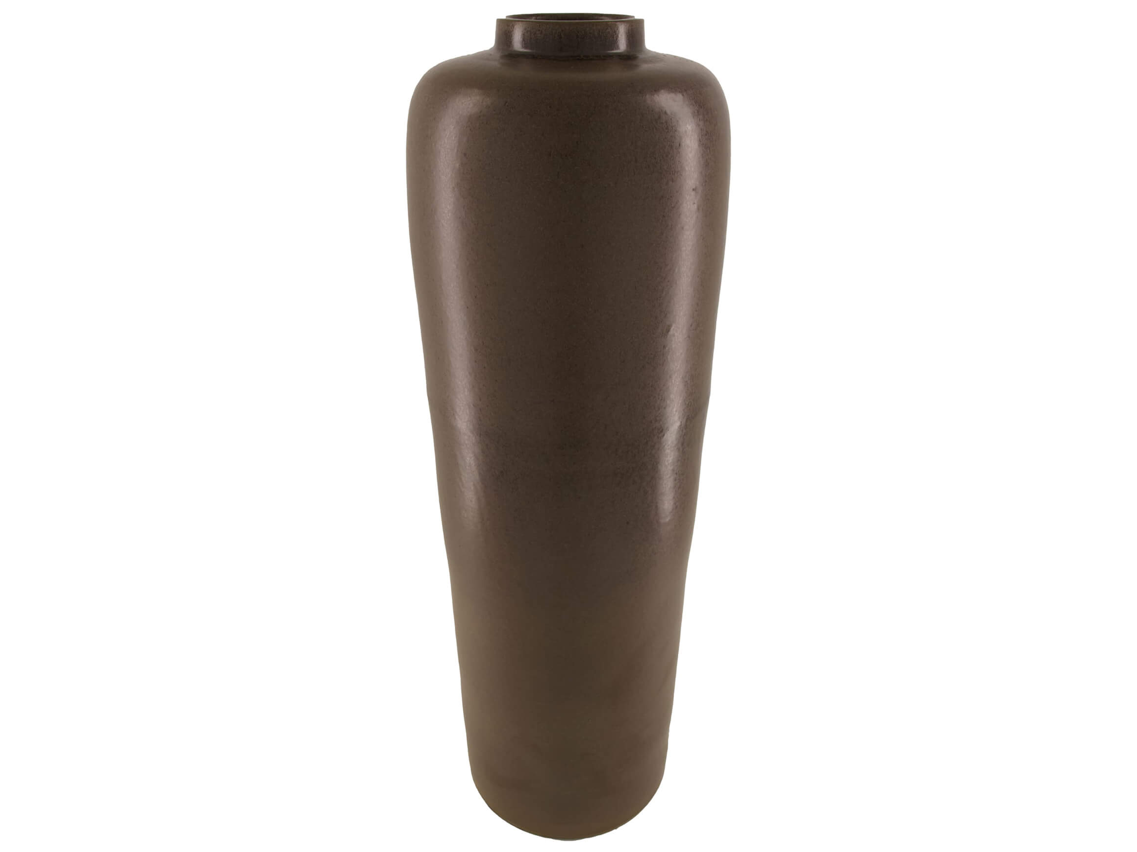 Decofinder Flasche Keramik Schwarz H: 60 cm  | Schubiger Möbel
