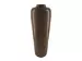 Flasche Keramik Schwarz H: 60 cm Decofinder
