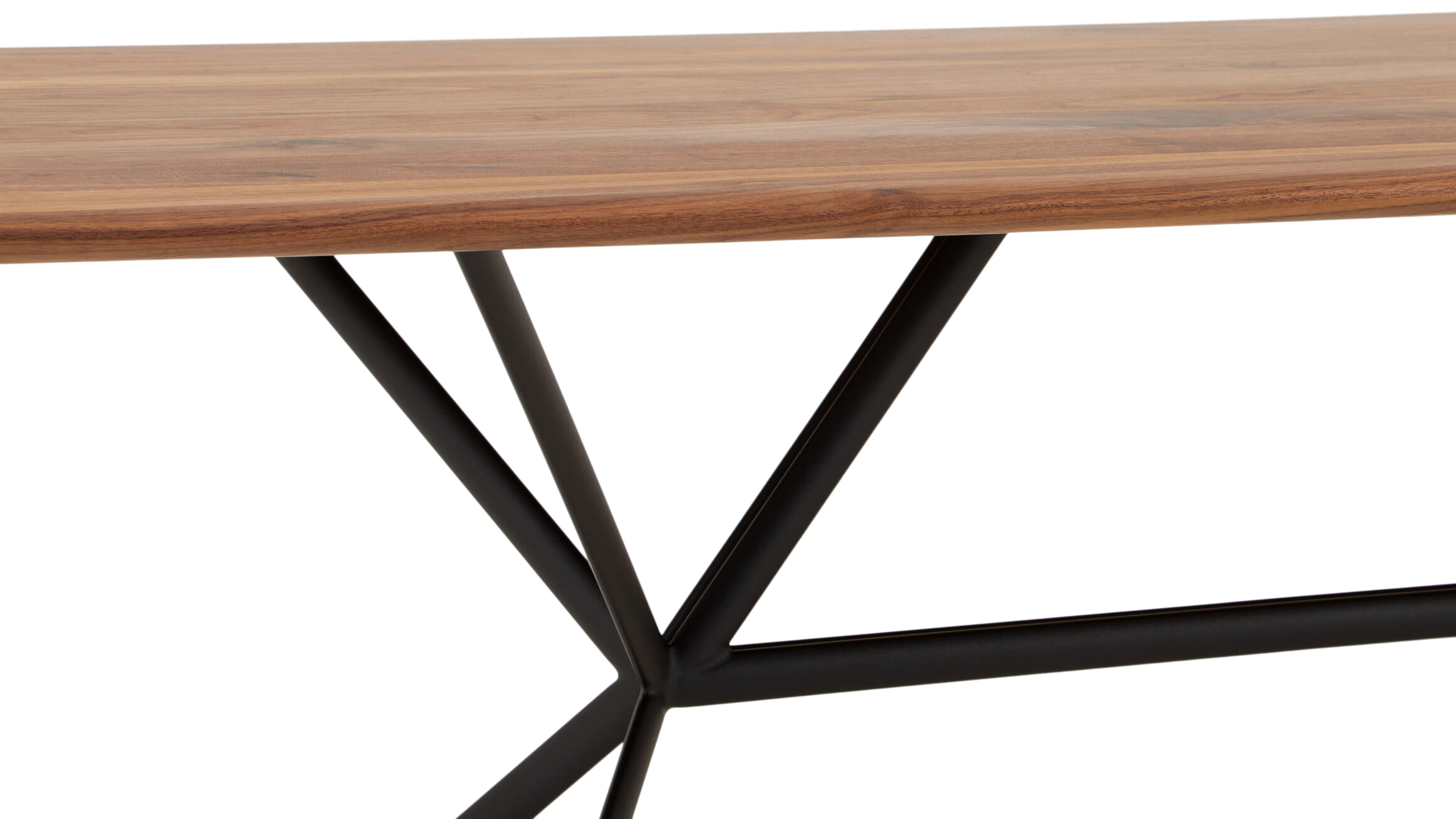 Table de salle à manger Taras Balu / Dimensions du plateau (l x p) :180 x 100 cm