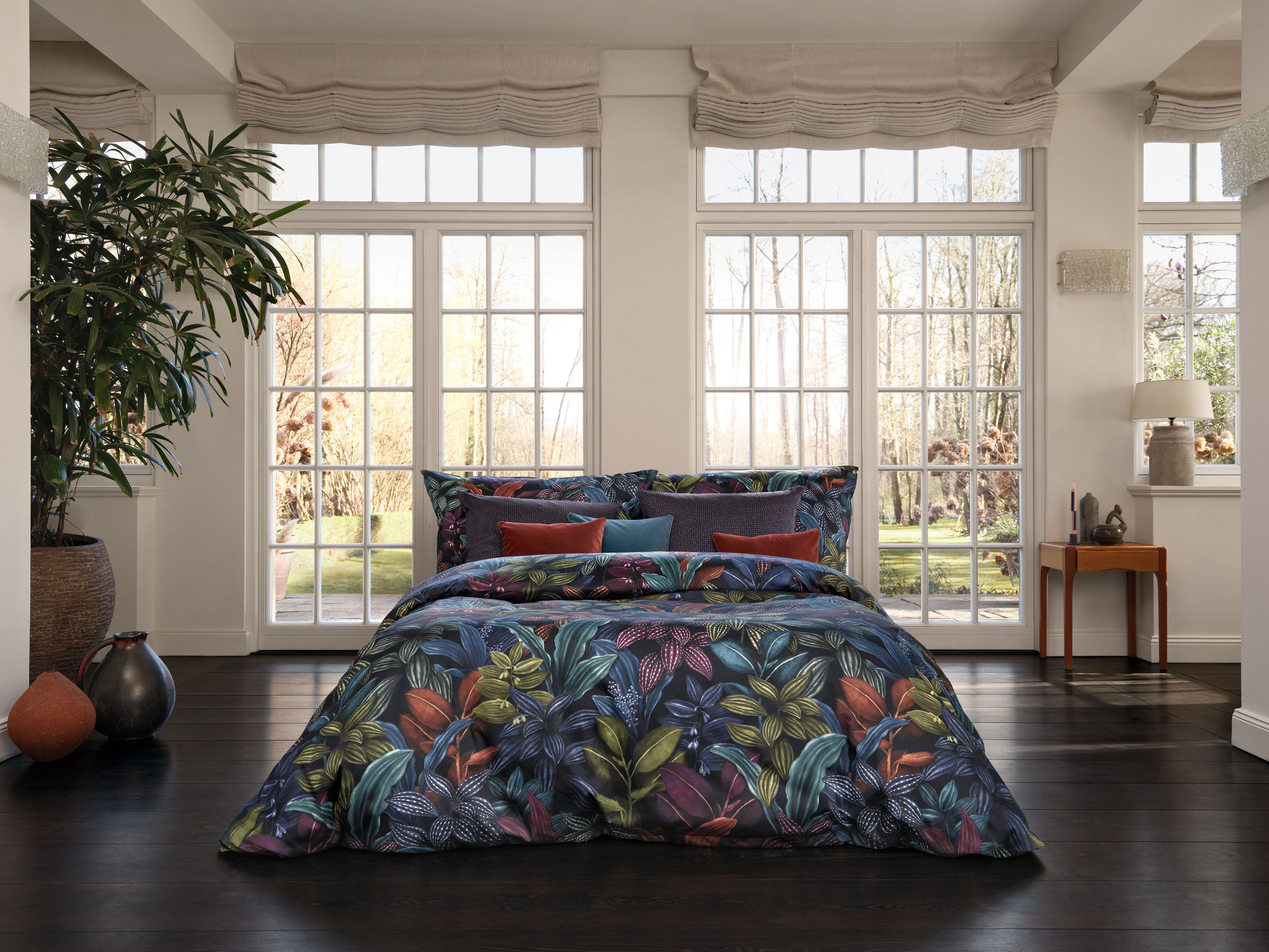 Bettwäsche Aramis-Nobelsse Blue von Schlossberg