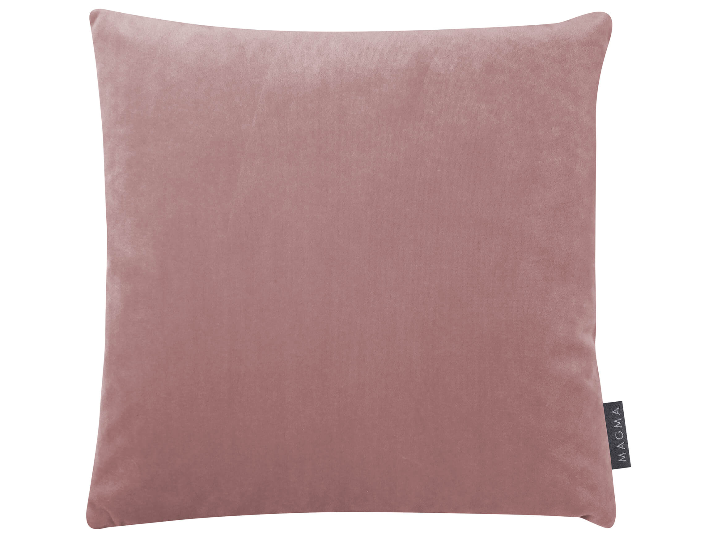 Kissenhülle Samt Rose 40x40 cm Magma