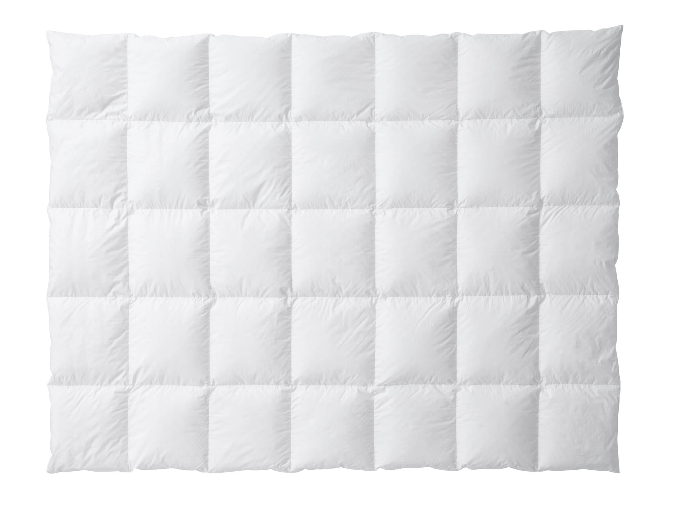 Ganzjahresduvet Luzern 100 Billerbeck / Farbe: Weiss / Material: