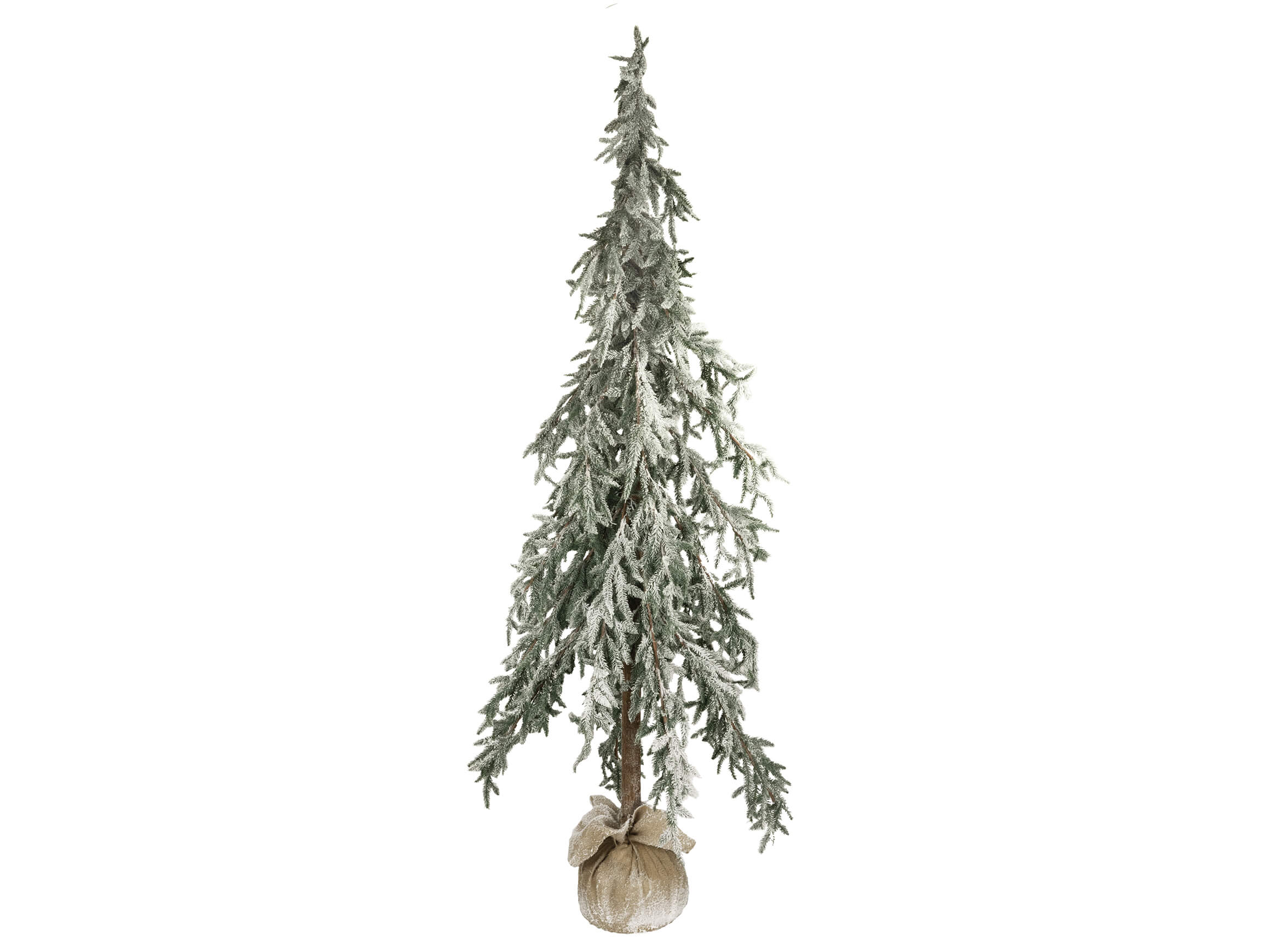 Kunstpflanze Trauerfichte H: 220 cm Decofinder