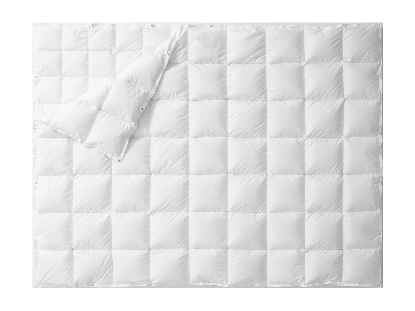 Ganzjahresduvet Interlaken 100 Billerbeck / Farbe: Weiss / Material: