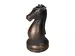 Kerzenleuchter Schachfigur Pferd H: 22 cm Kersten