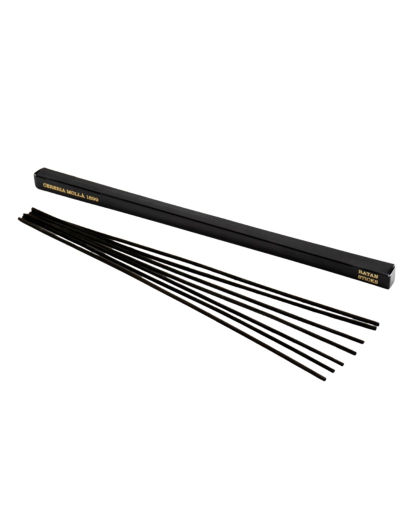 Room fragrance wooden sticks black 40cm Cereria Molla 1899 S.L. / Colour: Black