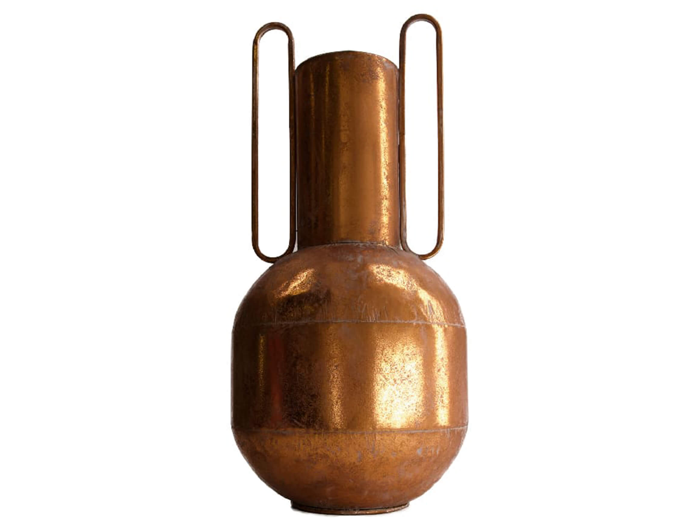 Decofinder Vase Metall B: 26 cm  | Schubiger Möbel