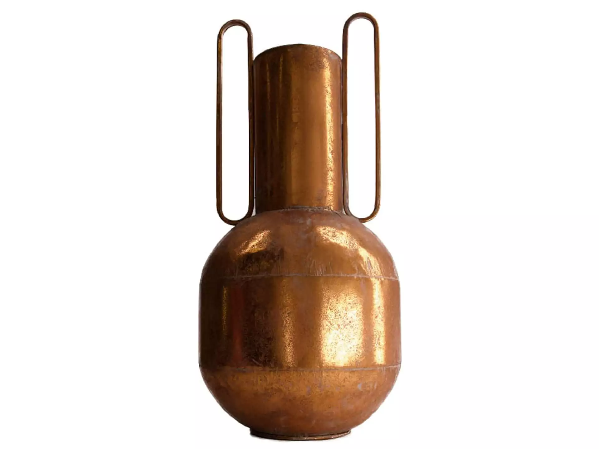 Vase Metall B: 26 cm Decofinder