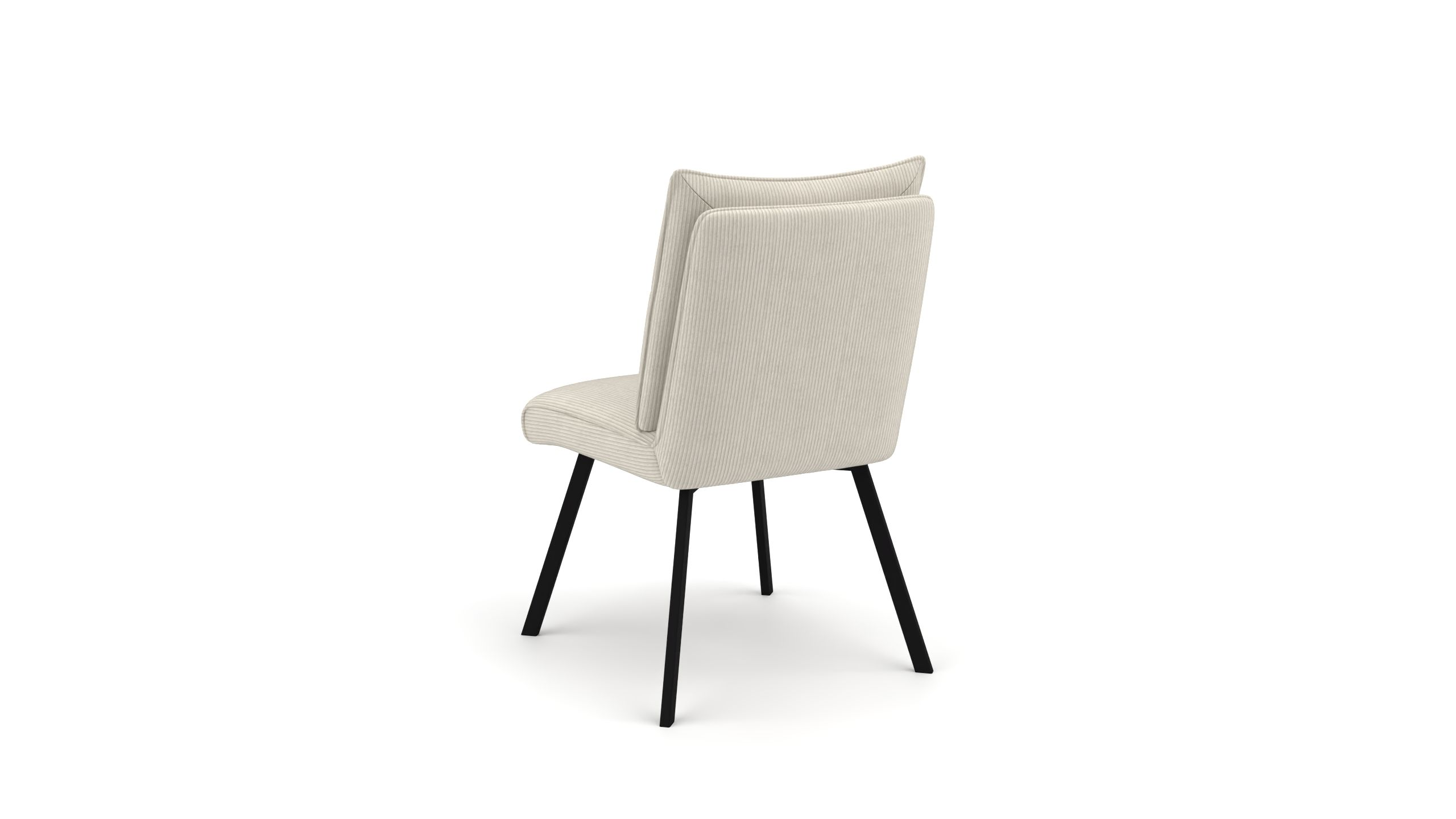 Stuhl Pegasus a - UrbanDesign / Farbe: Creme / Bezugsmaterial: Stoff
