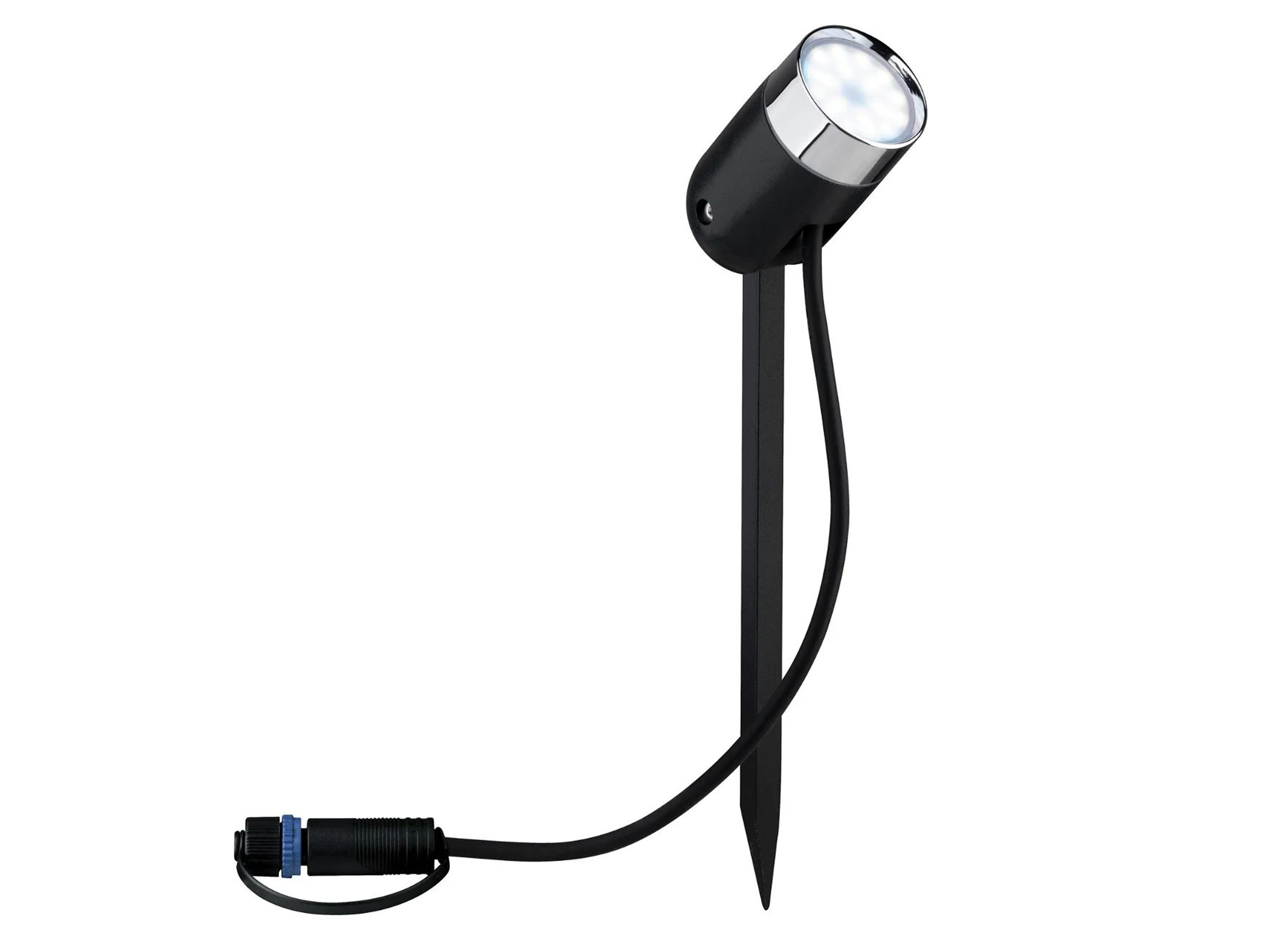 Gartenspot Plug & Shine Pike Rgbw Spot 40 ° Alltron