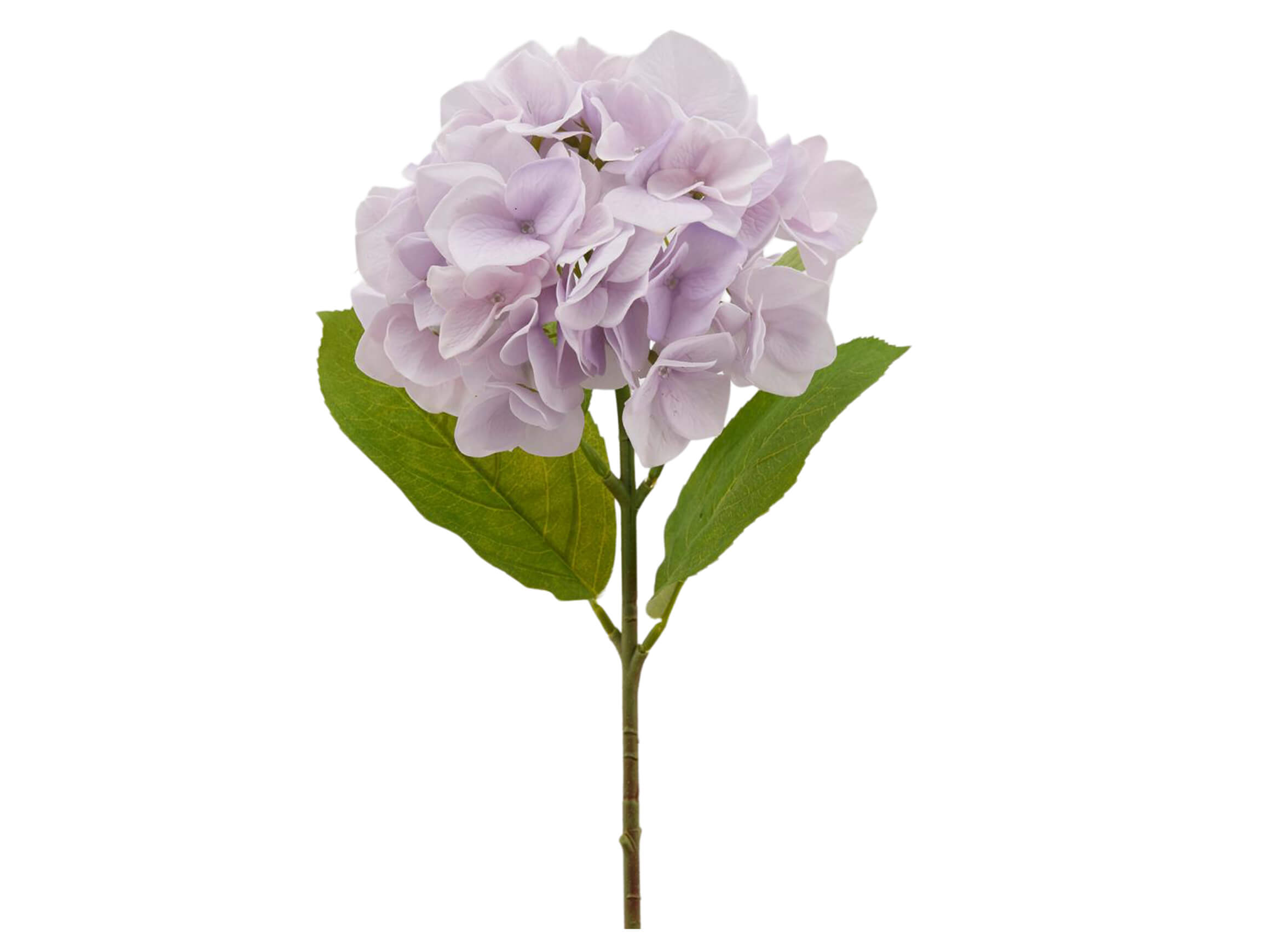 Kunstblumen Hortensie Lila H: 50 cm Edg