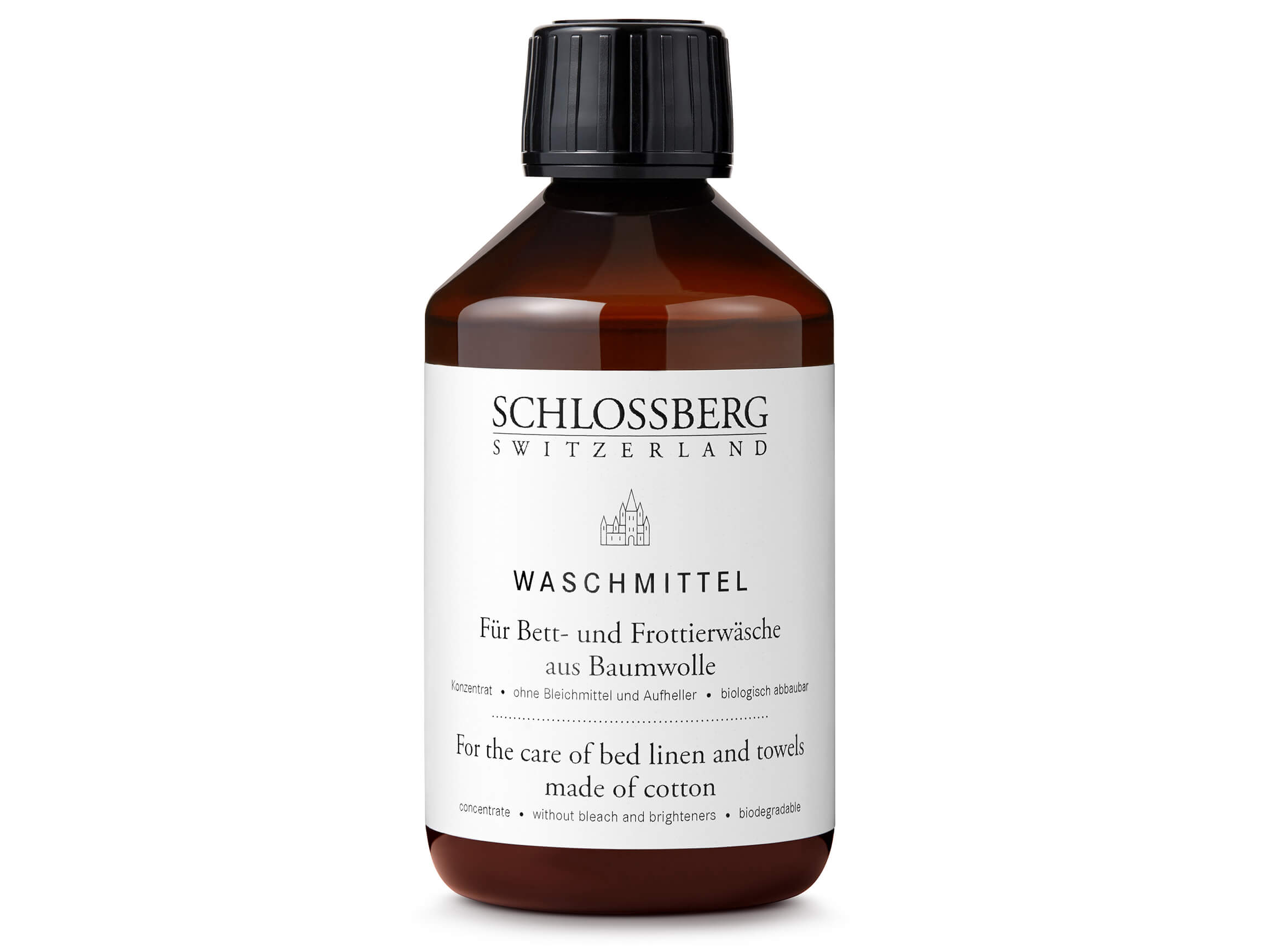 Detergent for bed linen Schlossberg Textil AG
