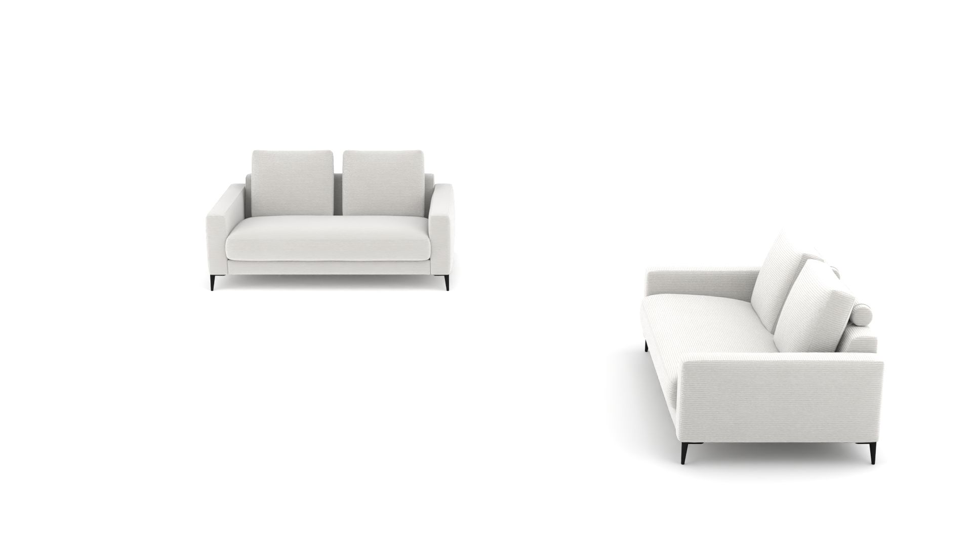 Polstergruppe Mercury – flexibel, stilvoll & bequem