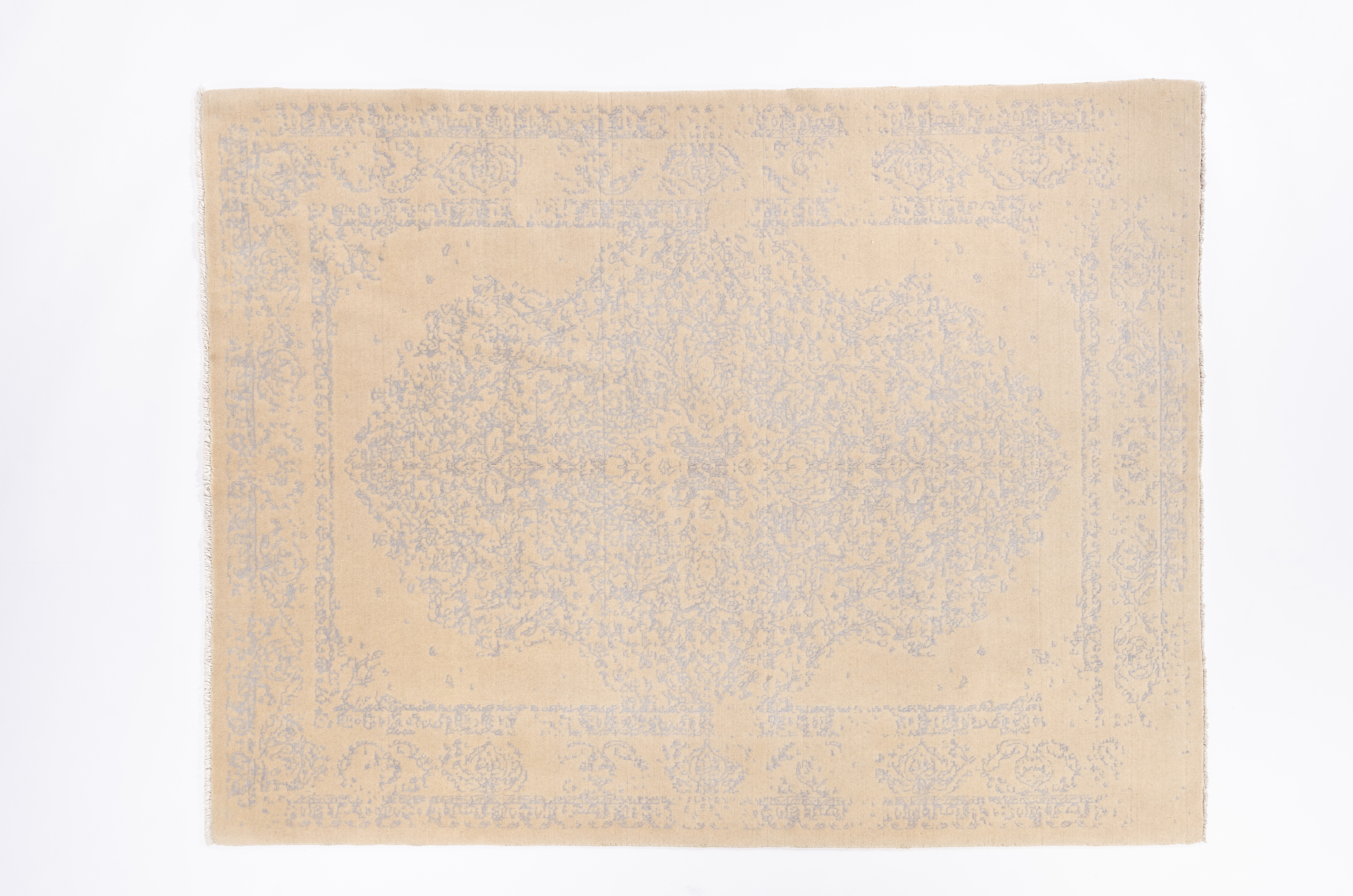 Moderner Teppich Vintage Homa Negra/ Farbe: Grau / Masse (BxT) :179x234 cm