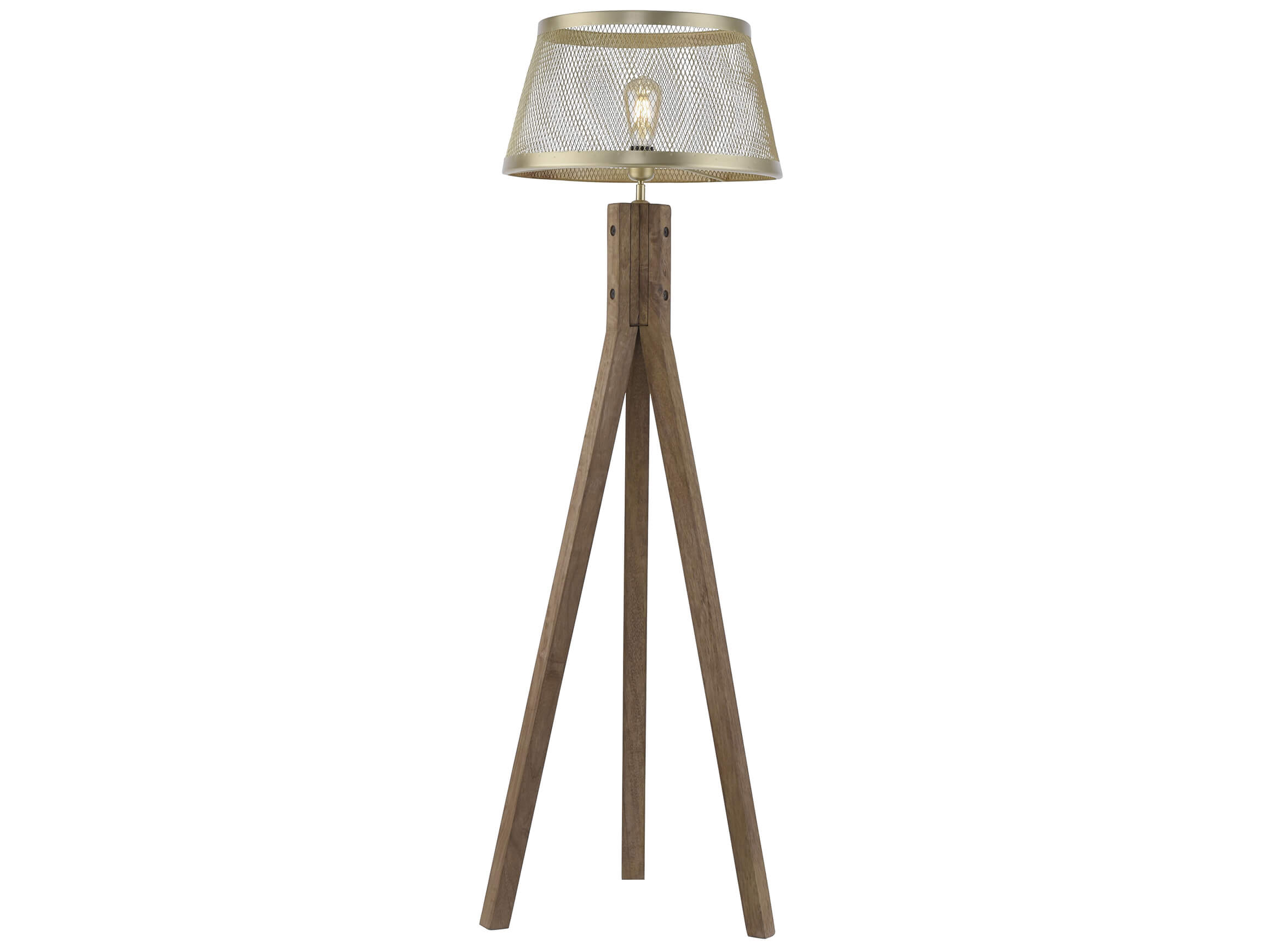 Ribaglob Stehlampe Gracia Gelb | Schubiger Möbel