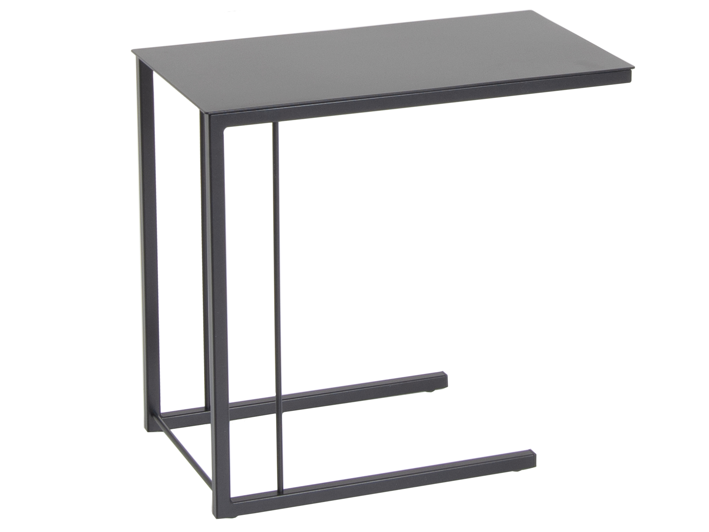 Beistelltisch Scoop Bullfrog / Farbe: Schwarz